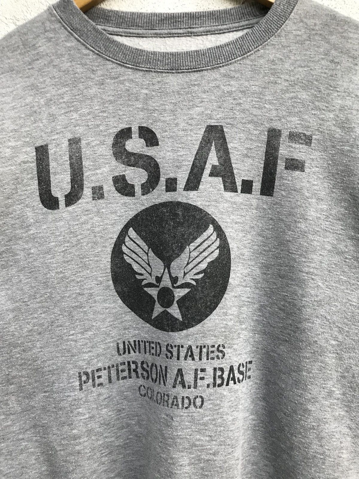 Other U.S.A.F Peterson A.F Base Colorado Crewneck Sweatshirt Size US S / EU 44-46 / 1 - 3 Thumbnail