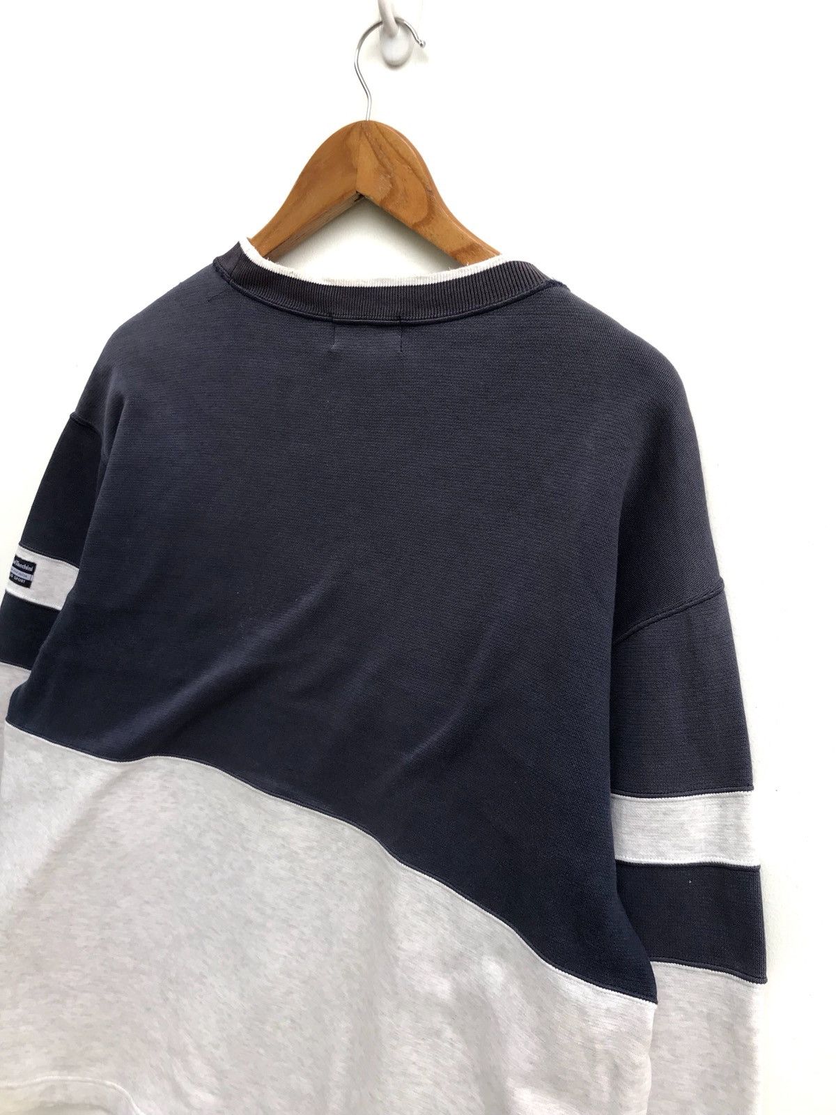 Sergio Tacchini Vintage Sergio Tacchini Big Logo Sweatshirt Size US L / EU 52-54 / 3 - 7 Thumbnail