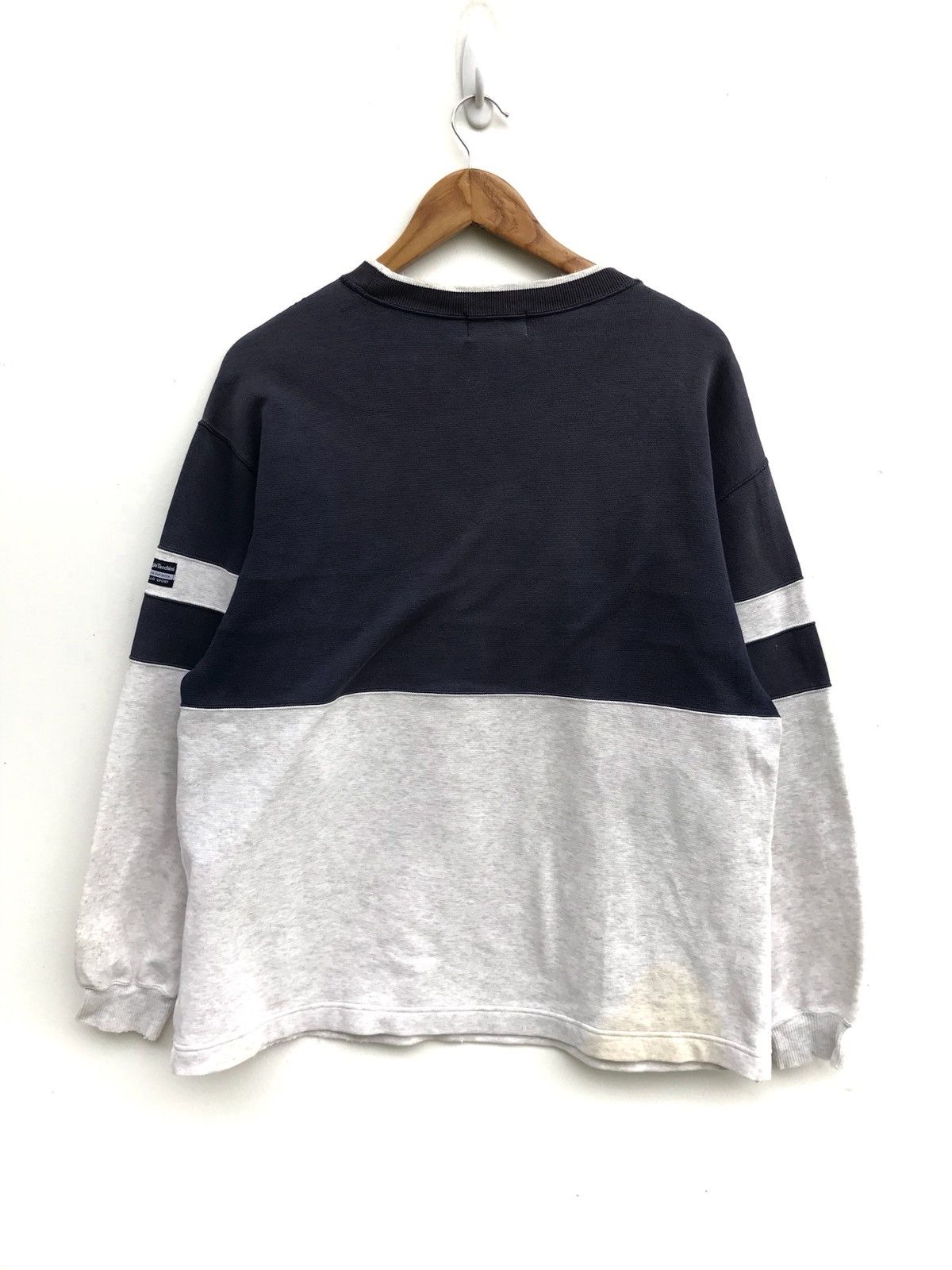 Sergio Tacchini Vintage Sergio Tacchini Big Logo Sweatshirt Size US L / EU 52-54 / 3 - 2 Thumbnail