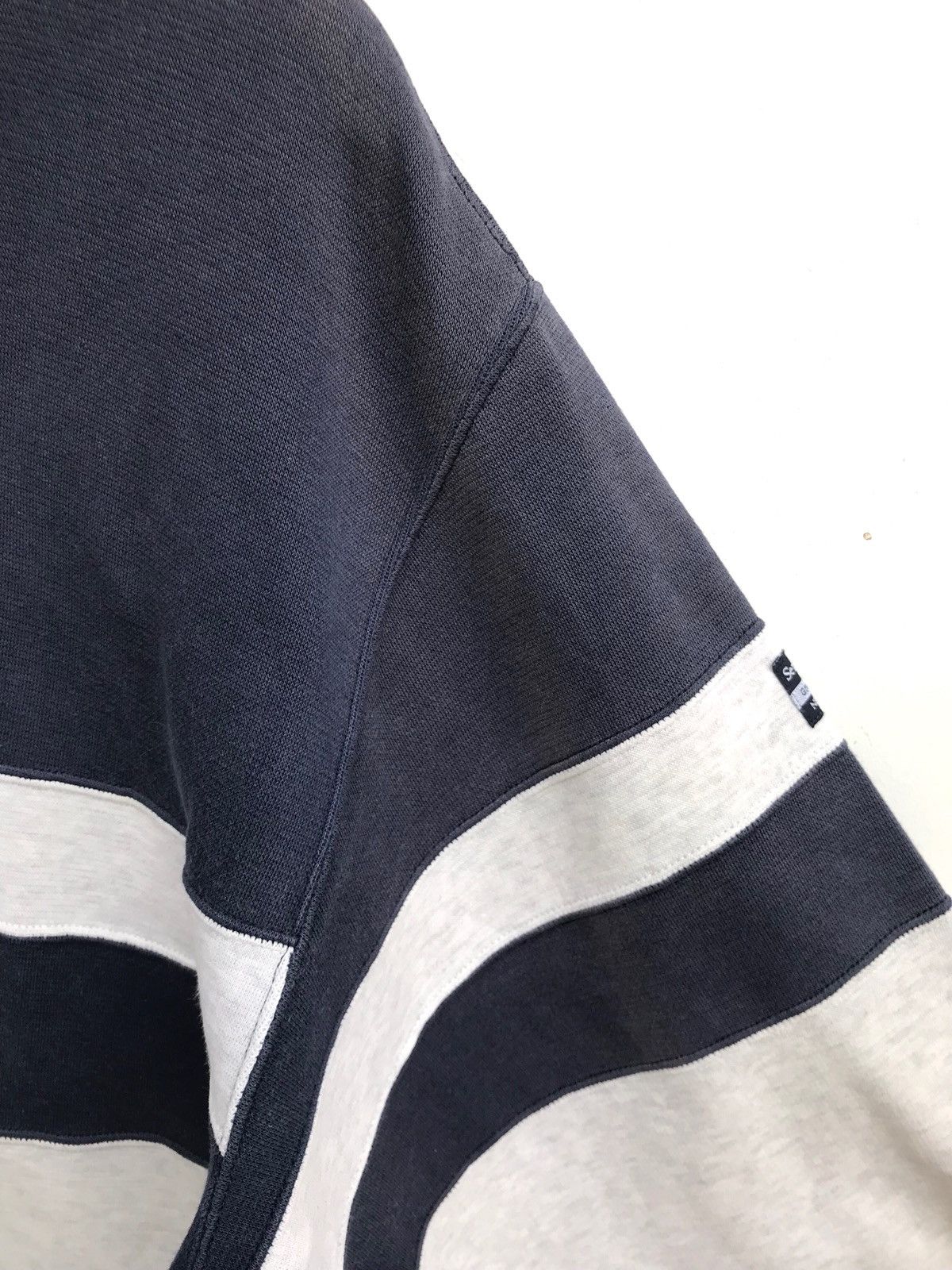 Sergio Tacchini Vintage Sergio Tacchini Big Logo Sweatshirt Size US L / EU 52-54 / 3 - 10 Thumbnail