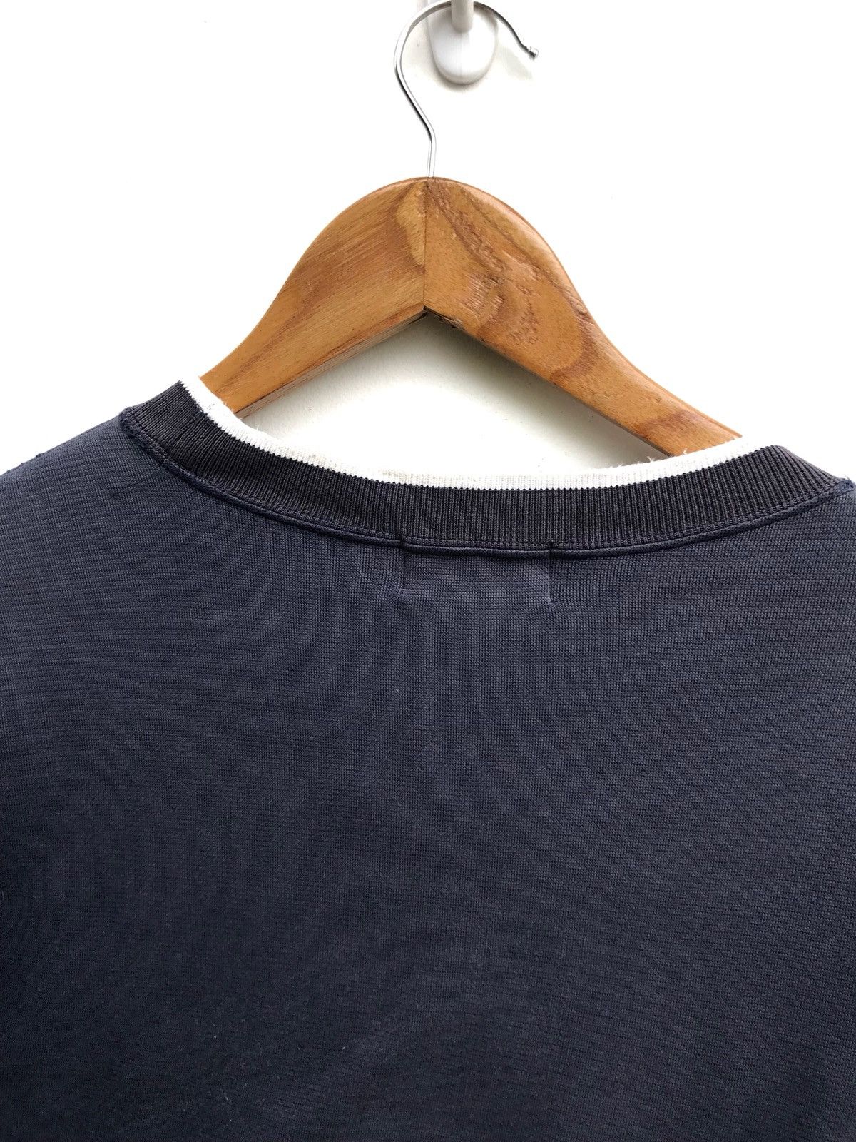 Sergio Tacchini Vintage Sergio Tacchini Big Logo Sweatshirt Size US L / EU 52-54 / 3 - 6 Thumbnail
