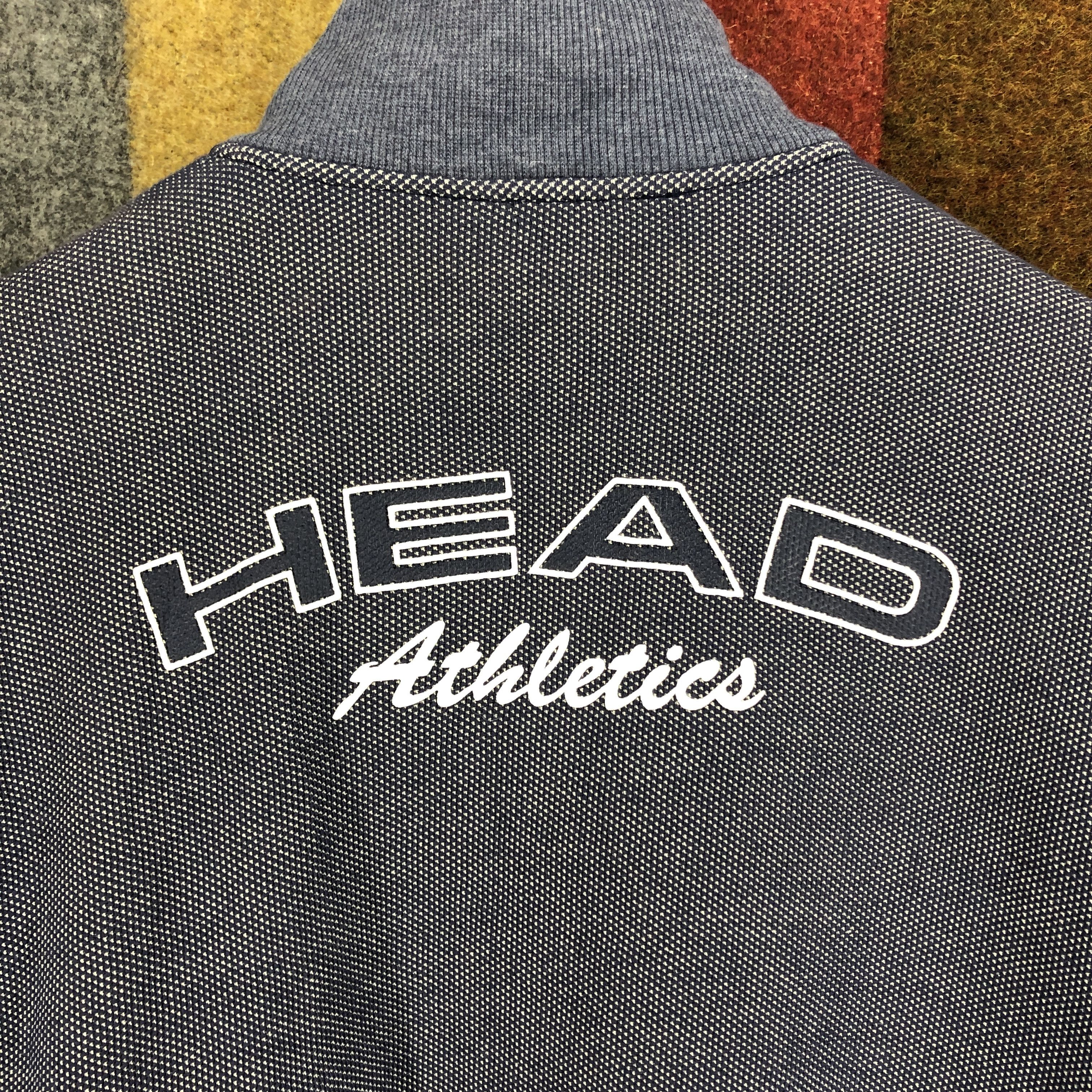 Other HEAD ATHLETICS Turtle Neck Sweatshirt #2764-100 Size US S / EU 44-46 / 1 - 2 Thumbnail