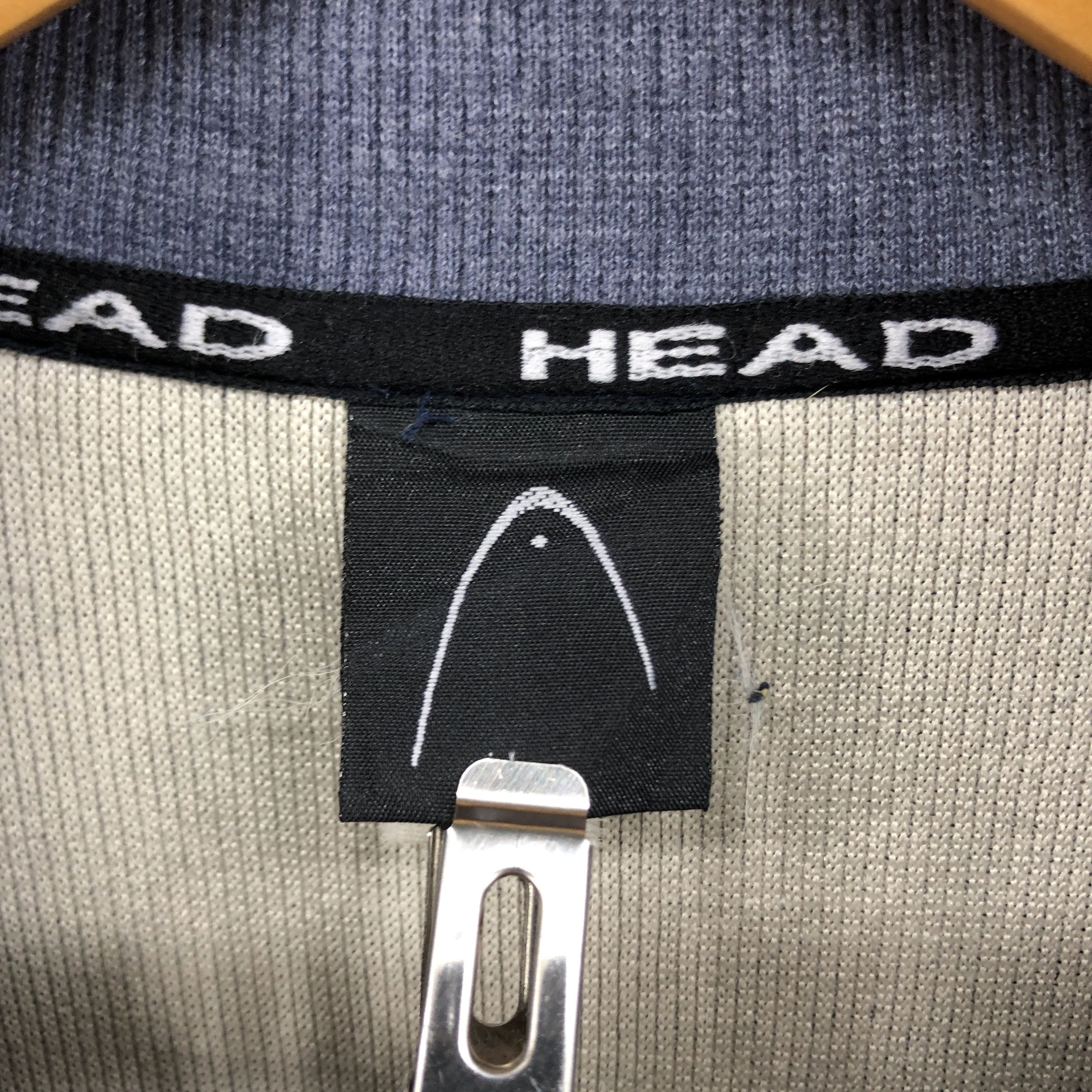 Other HEAD ATHLETICS Turtle Neck Sweatshirt #2764-100 Size US S / EU 44-46 / 1 - 8 Thumbnail