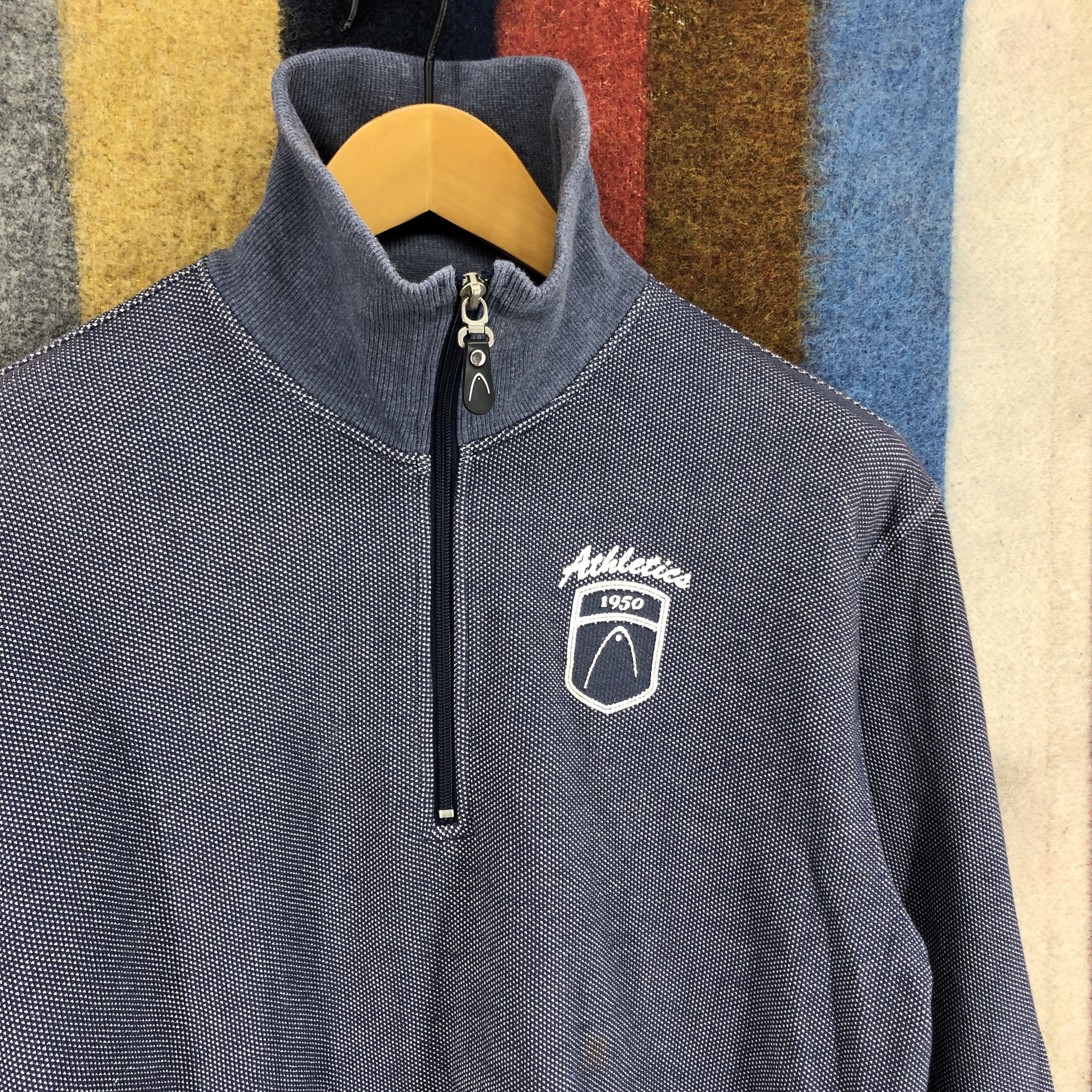 Other HEAD ATHLETICS Turtle Neck Sweatshirt #2764-100 Size US S / EU 44-46 / 1 - 4 Thumbnail