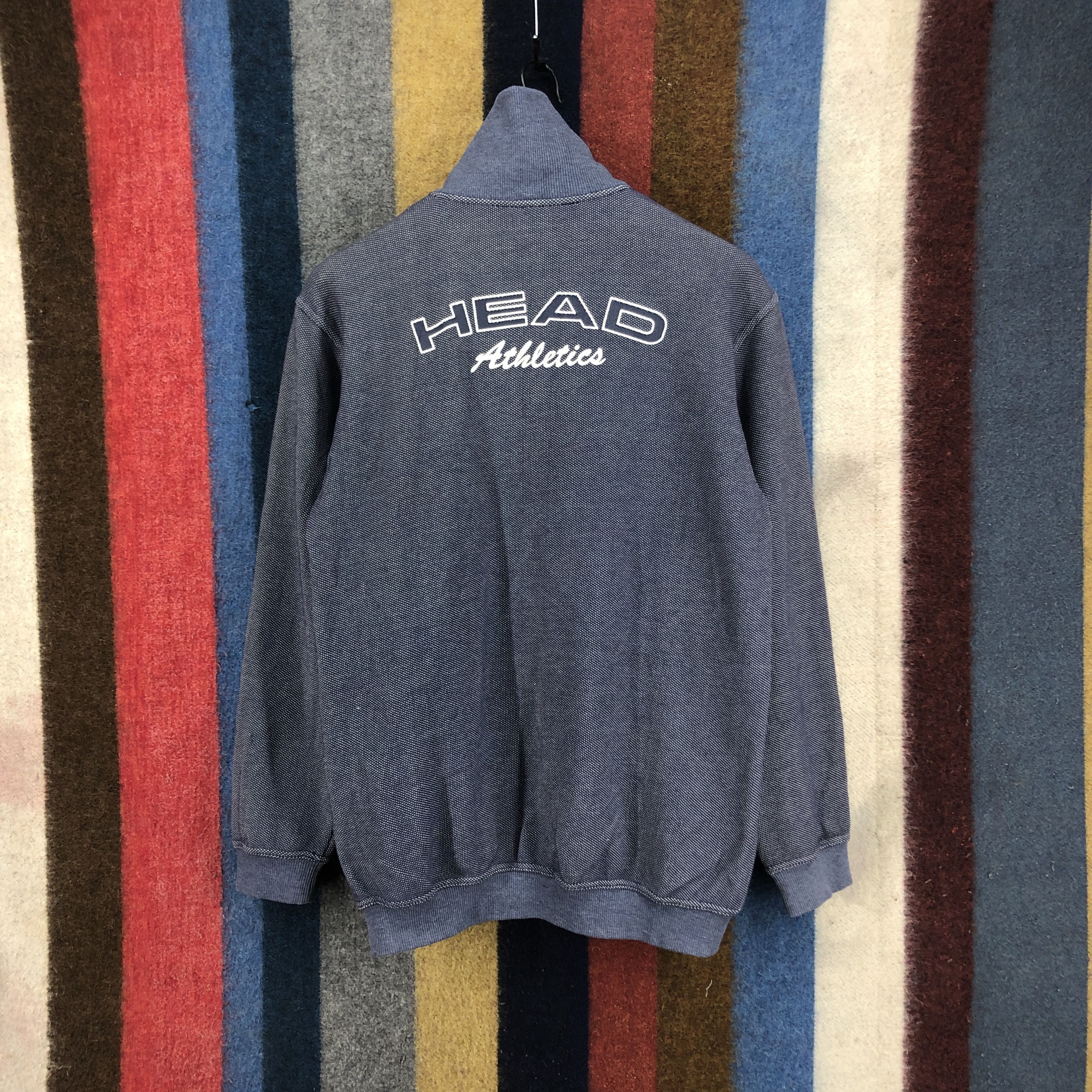 HEAD ATHLETICS Turtle Neck Sweatshirt #2764-100