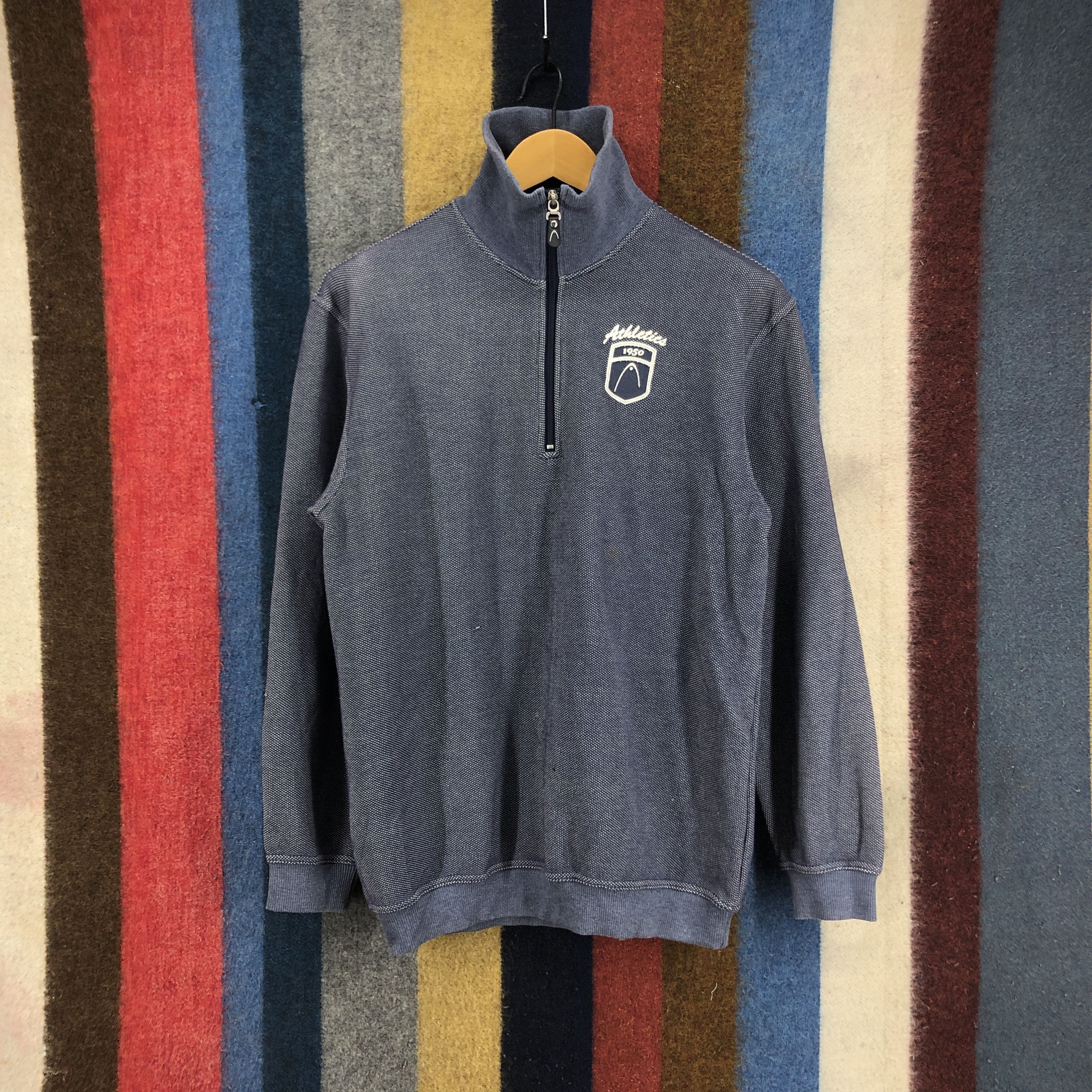 Other HEAD ATHLETICS Turtle Neck Sweatshirt #2764-100 Size US S / EU 44-46 / 1 - 3 Thumbnail