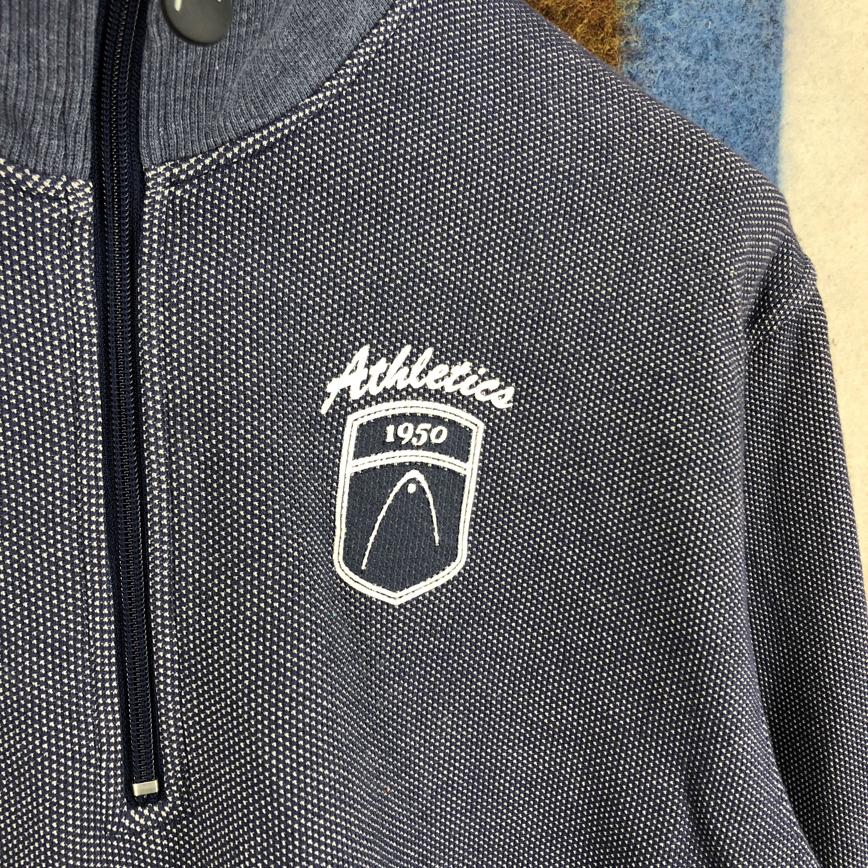 Other HEAD ATHLETICS Turtle Neck Sweatshirt #2764-100 Size US S / EU 44-46 / 1 - 5 Thumbnail
