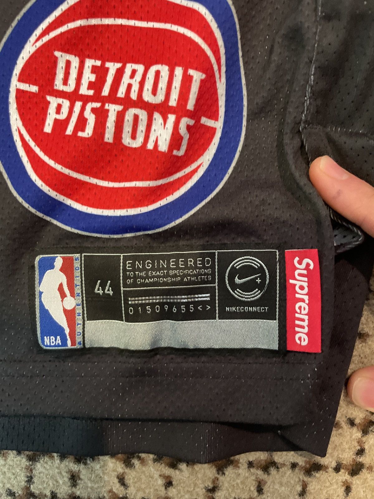 NBA × Supreme Supreme x NBA Jersey Size US M / EU 48-50 / 2 - 4 Thumbnail