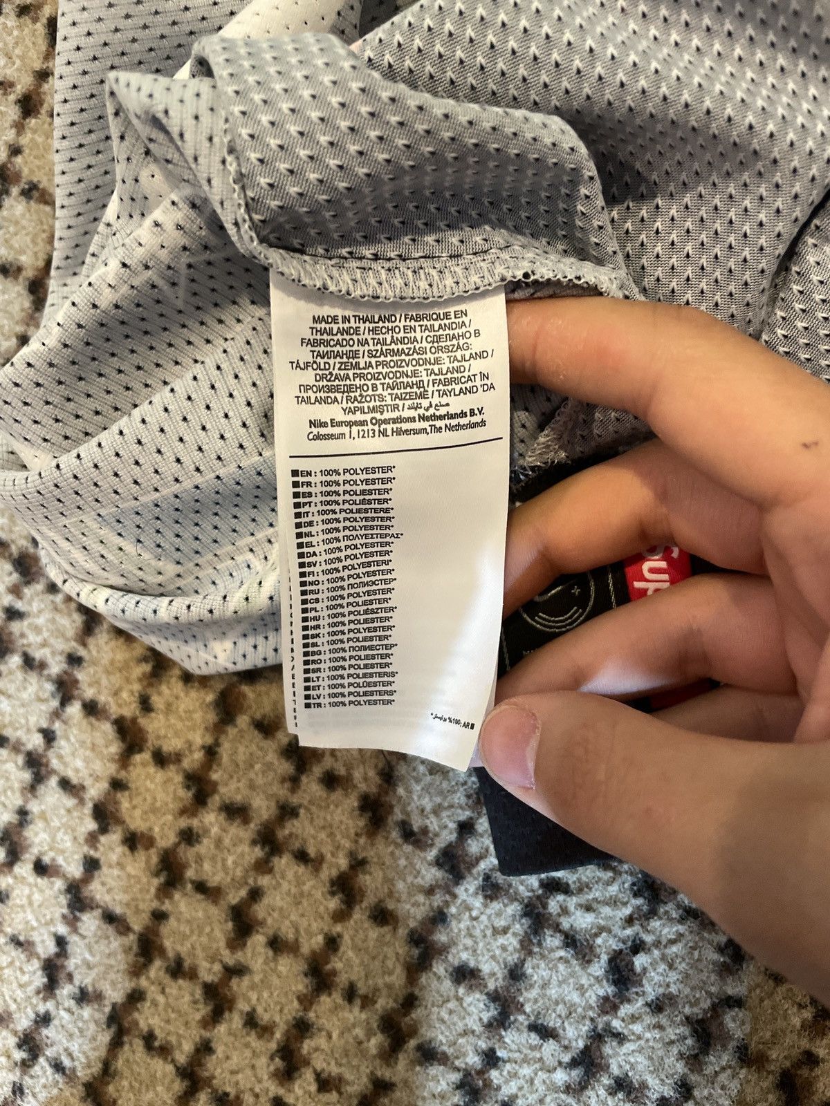 NBA × Supreme Supreme x NBA Jersey Size US M / EU 48-50 / 2 - 7 Thumbnail