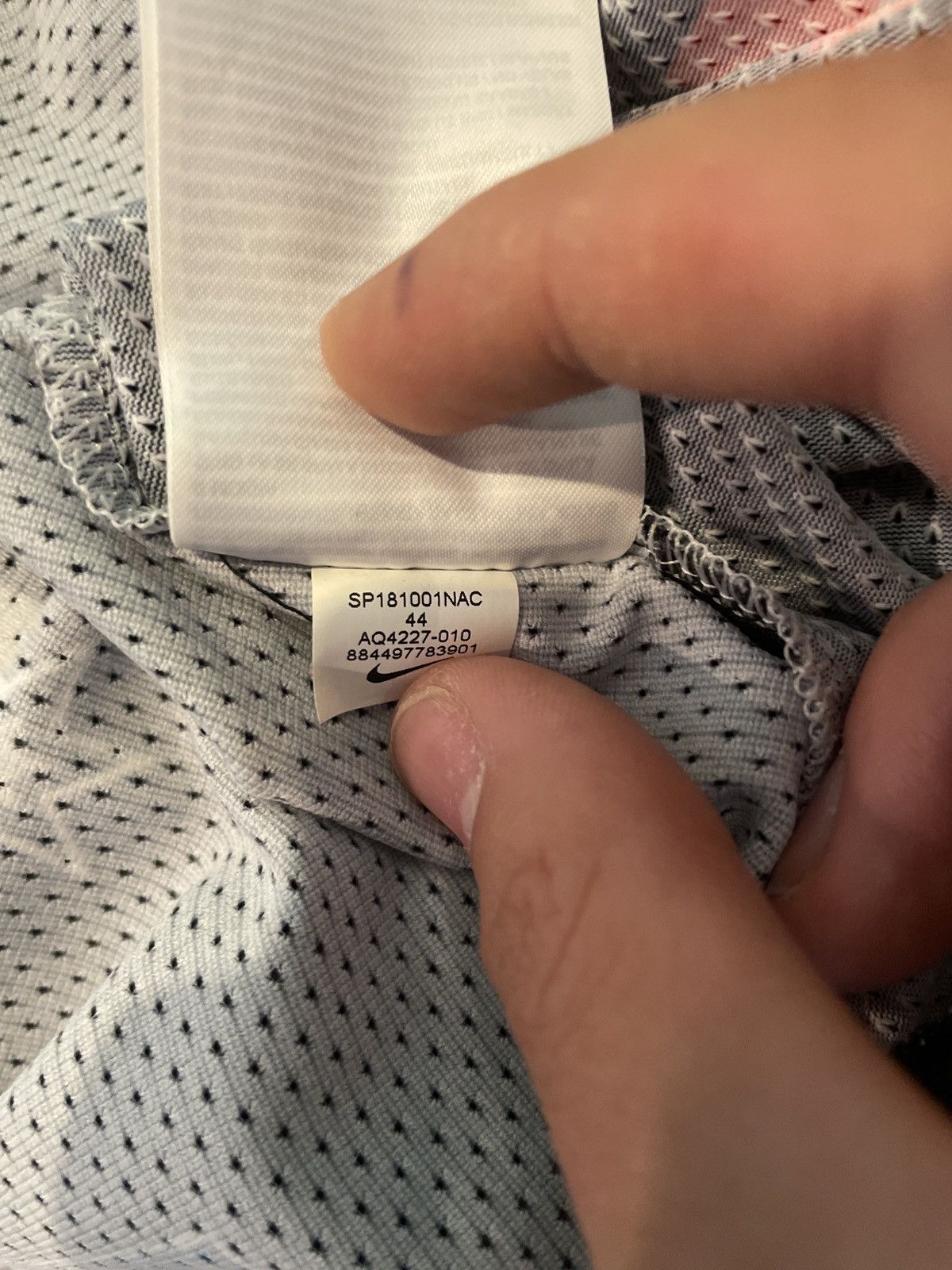 NBA × Supreme Supreme x NBA Jersey Size US M / EU 48-50 / 2 - 6 Thumbnail