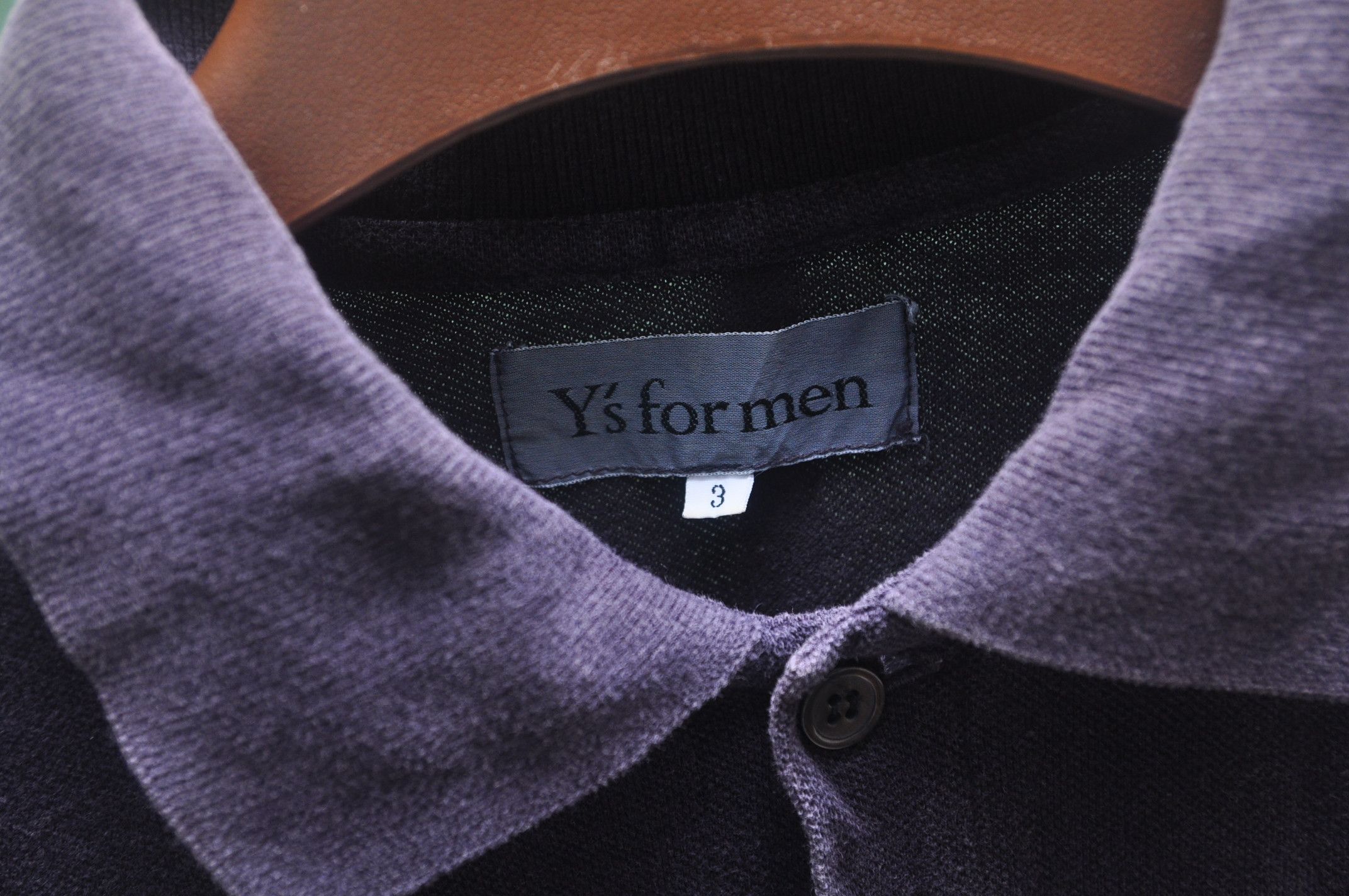 Japanese Brand × Vintage × Yohji Yamamoto Vintage Yohji Yamamoto Button Up Travis Scott Fashion Style Size US M / EU 48-50 / 2 - 3 Thumbnail