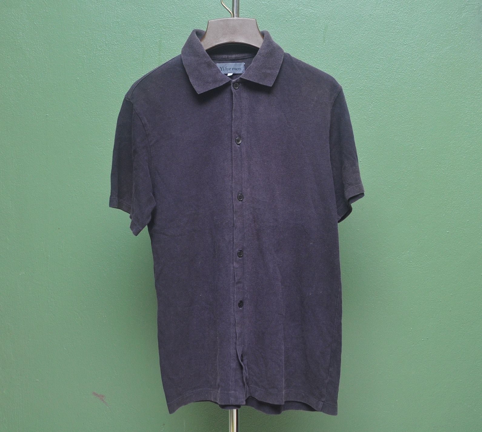 Vintage Yohji Yamamoto Button Up Travis Scott Fashion Style