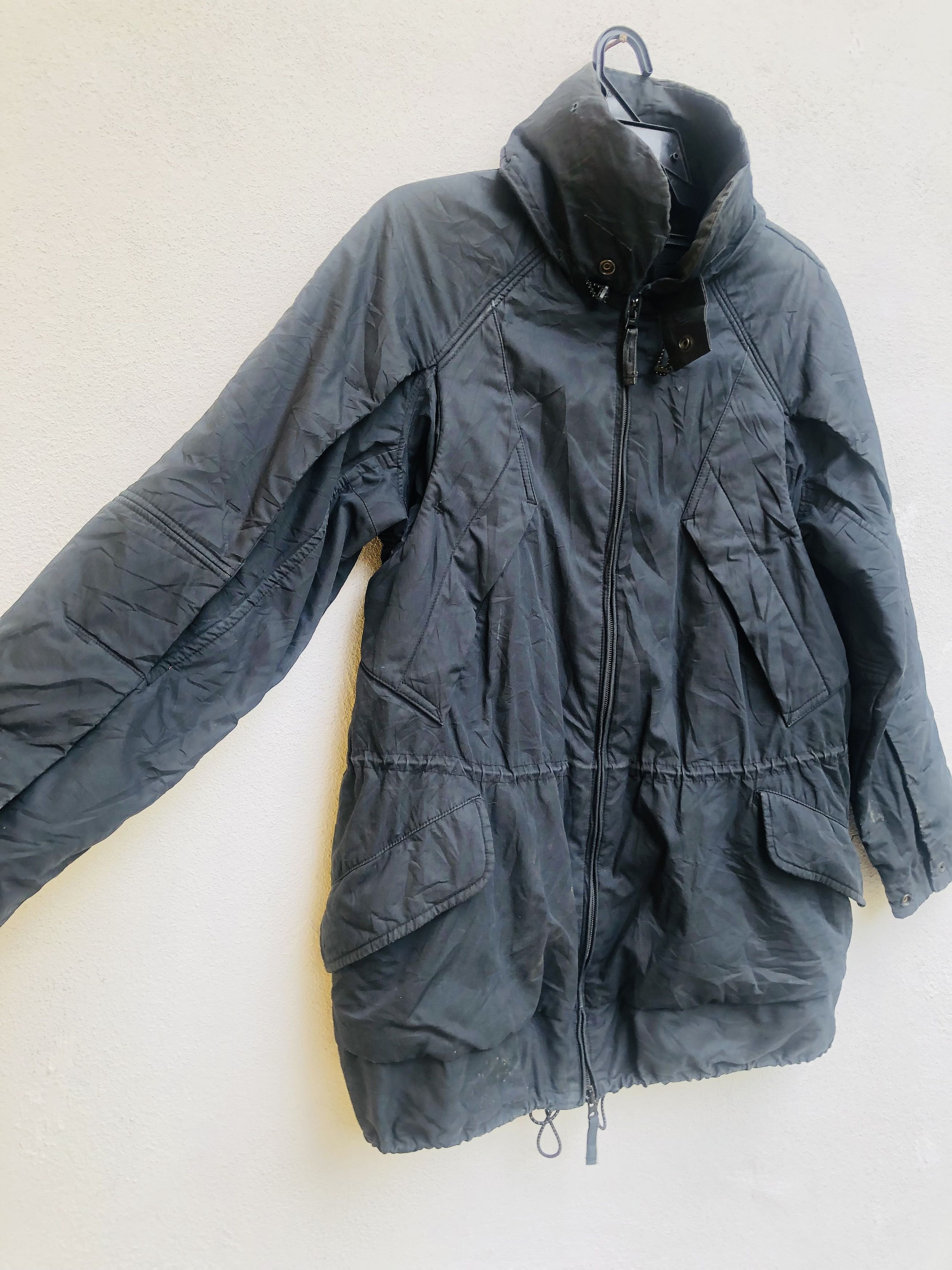 CABANE de ZUCCa × Japanese Brand Vintage Zucca Black Jacket Designed Fashion Style Size US L / EU 52-54 / 3 - 6 Thumbnail