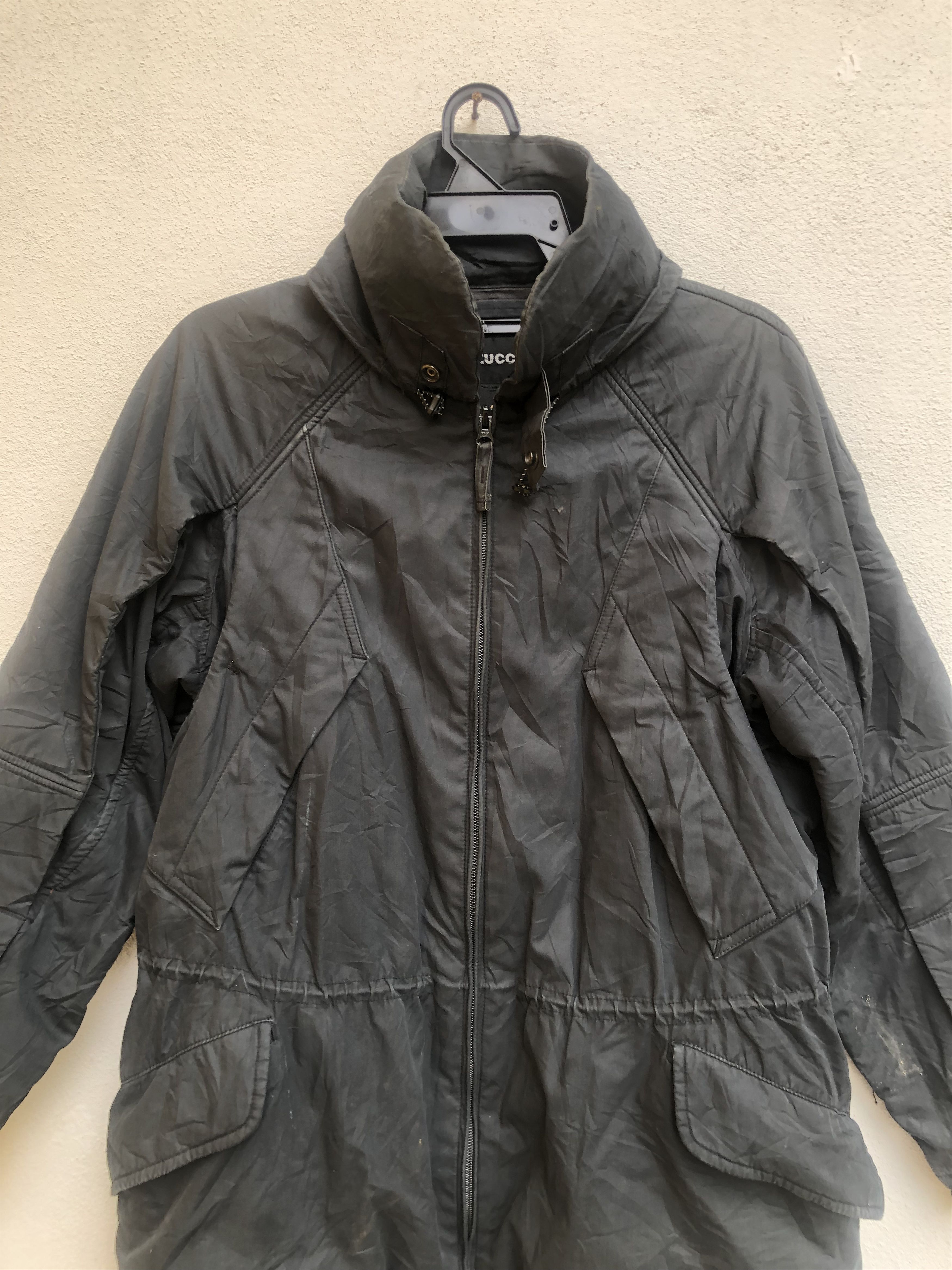 CABANE de ZUCCa × Japanese Brand Vintage Zucca Black Jacket Designed Fashion Style Size US L / EU 52-54 / 3 - 3 Thumbnail