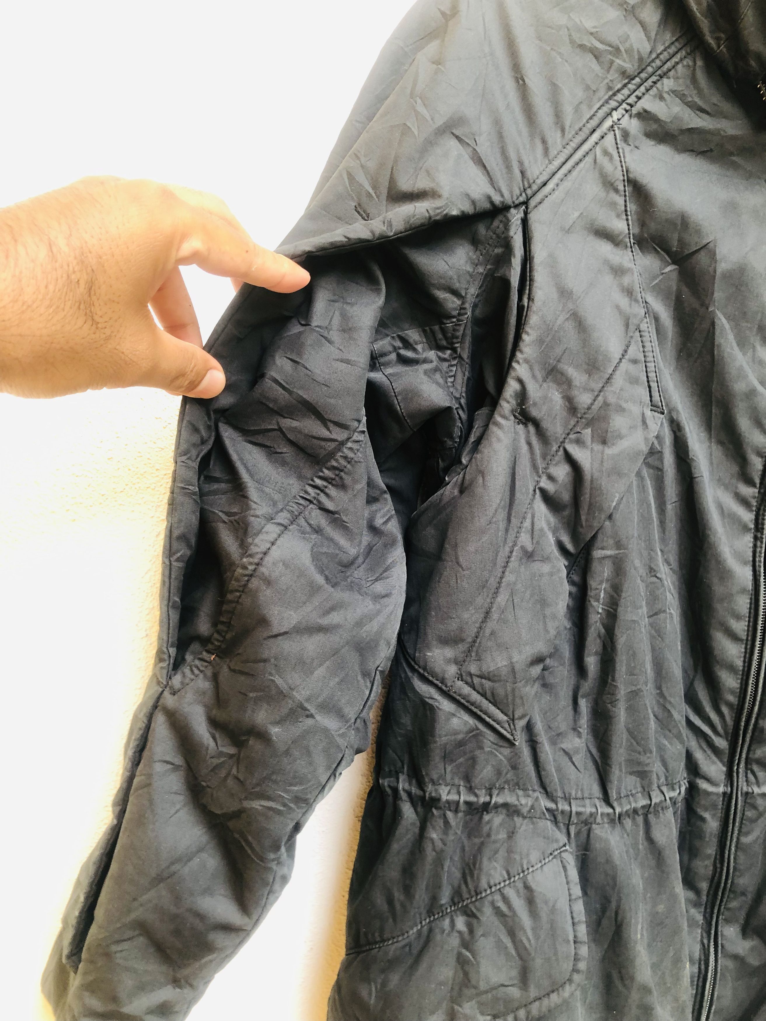 CABANE de ZUCCa × Japanese Brand Vintage Zucca Black Jacket Designed Fashion Style Size US L / EU 52-54 / 3 - 7 Thumbnail