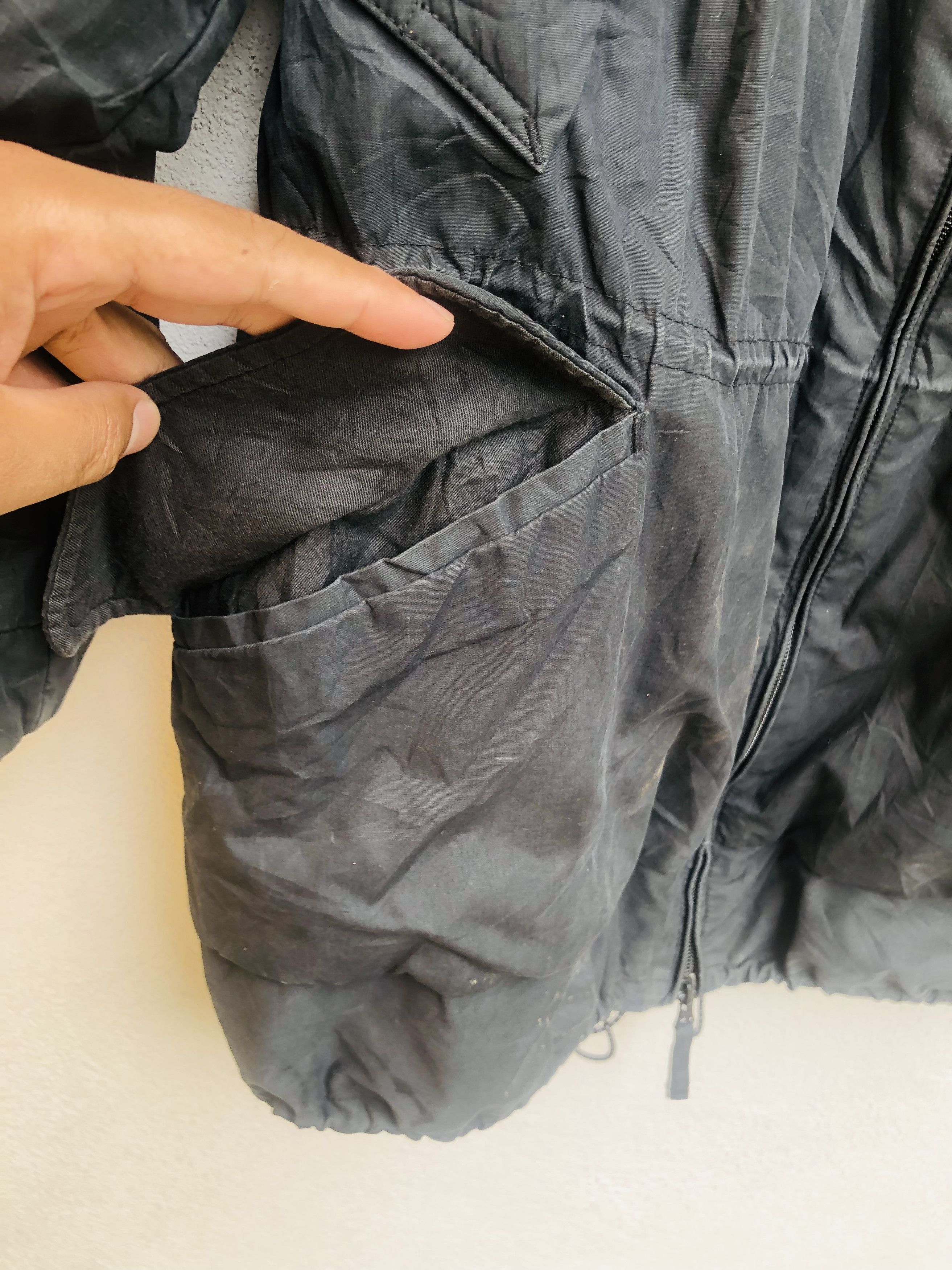 CABANE de ZUCCa × Japanese Brand Vintage Zucca Black Jacket Designed Fashion Style Size US L / EU 52-54 / 3 - 9 Thumbnail