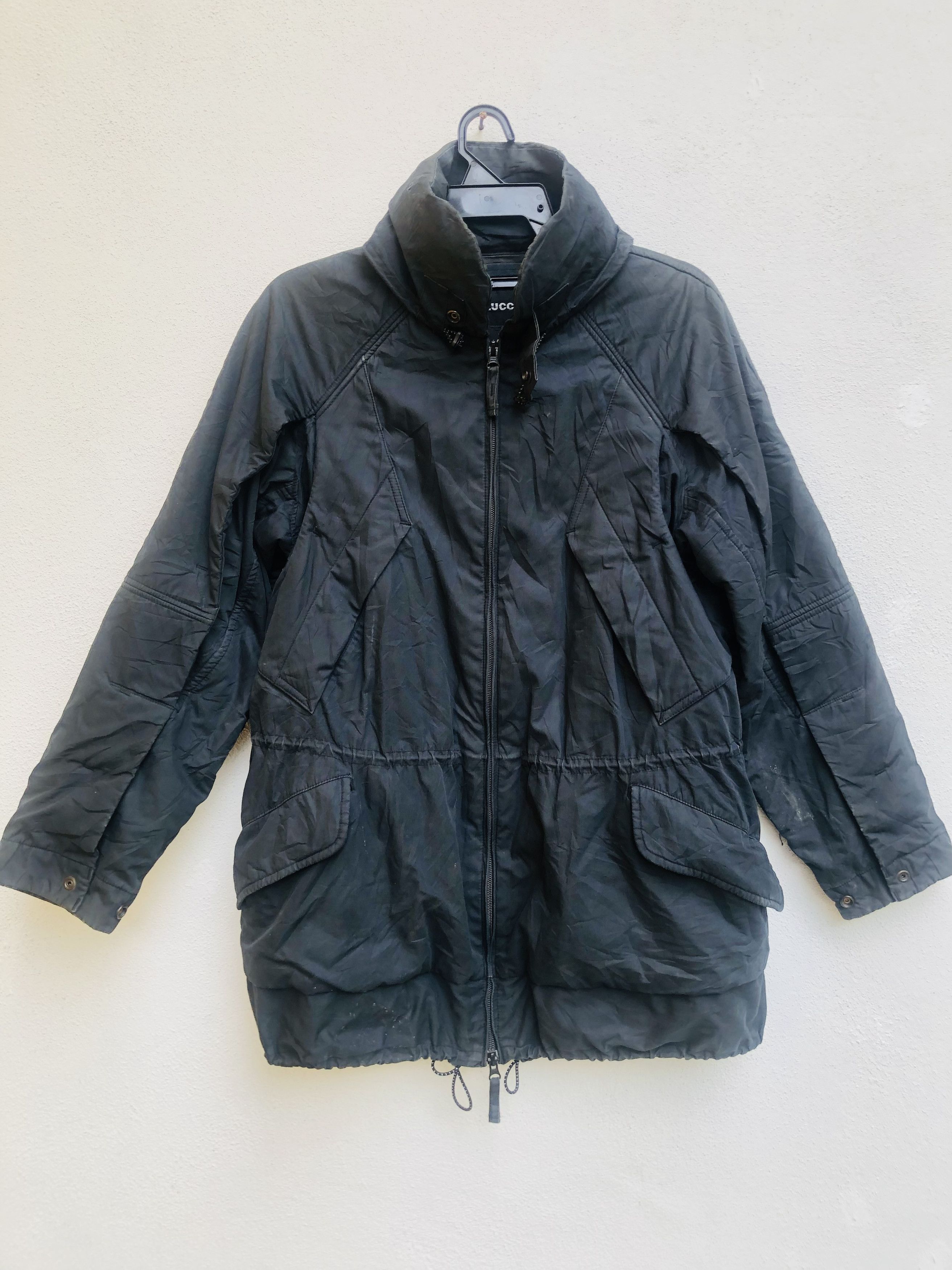 CABANE de ZUCCa × Japanese Brand Vintage Zucca Black Jacket Designed Fashion Style Size US L / EU 52-54 / 3 - 1 Thumbnail