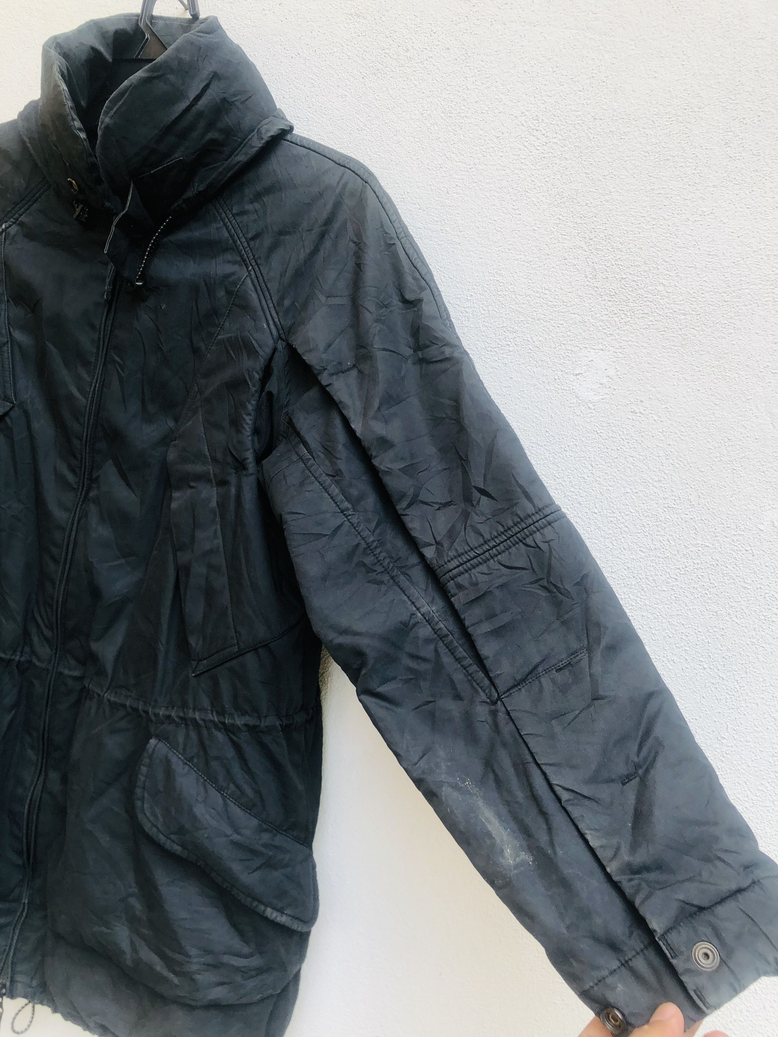CABANE de ZUCCa × Japanese Brand Vintage Zucca Black Jacket Designed Fashion Style Size US L / EU 52-54 / 3 - 8 Thumbnail