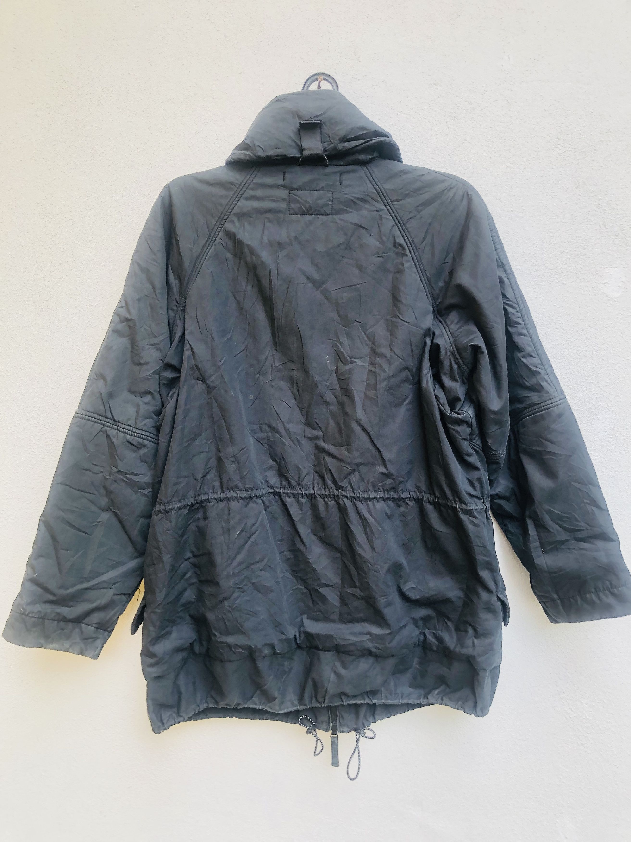 CABANE de ZUCCa × Japanese Brand Vintage Zucca Black Jacket Designed Fashion Style Size US L / EU 52-54 / 3 - 2 Thumbnail