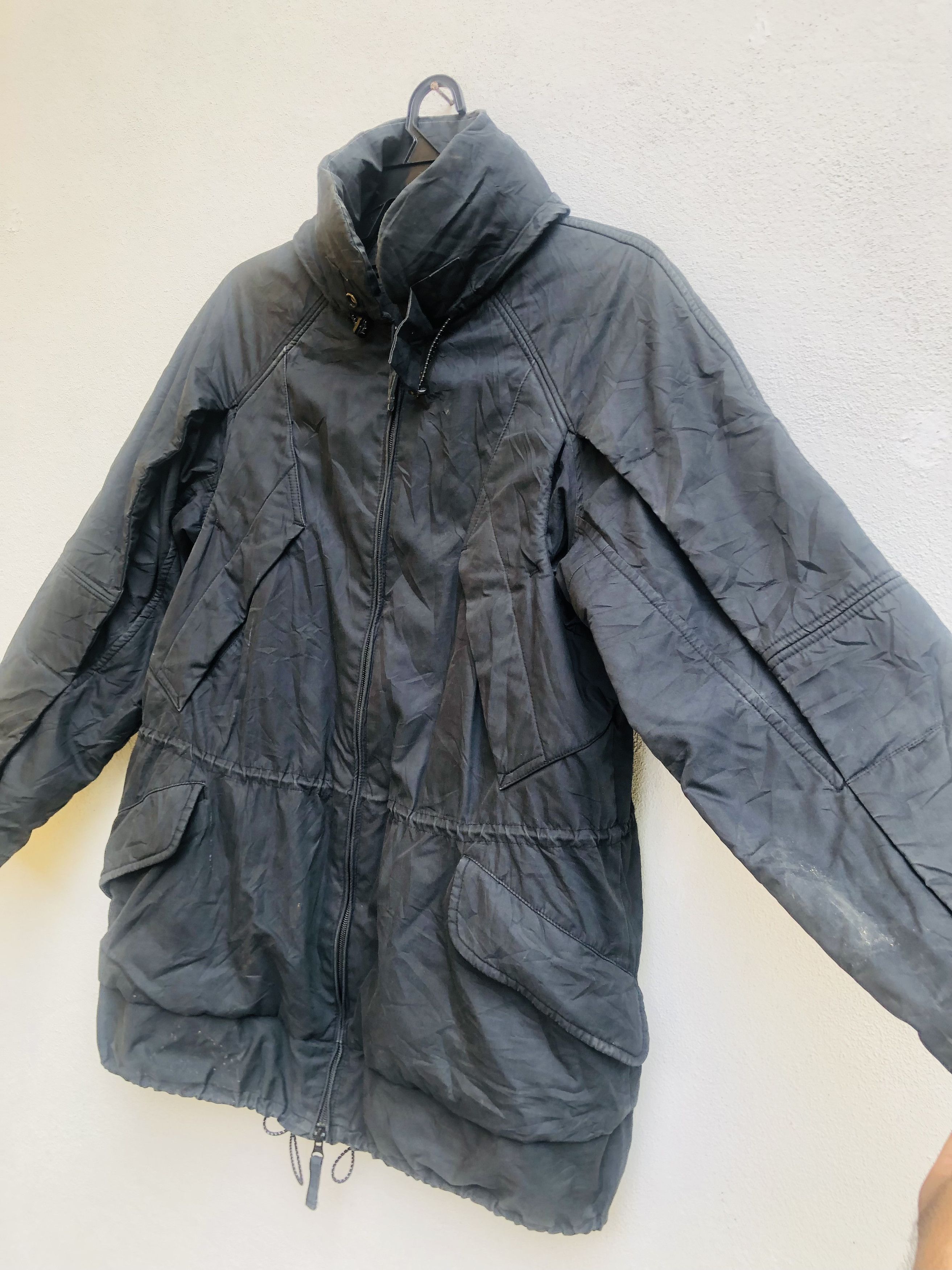 CABANE de ZUCCa × Japanese Brand Vintage Zucca Black Jacket Designed Fashion Style Size US L / EU 52-54 / 3 - 5 Thumbnail