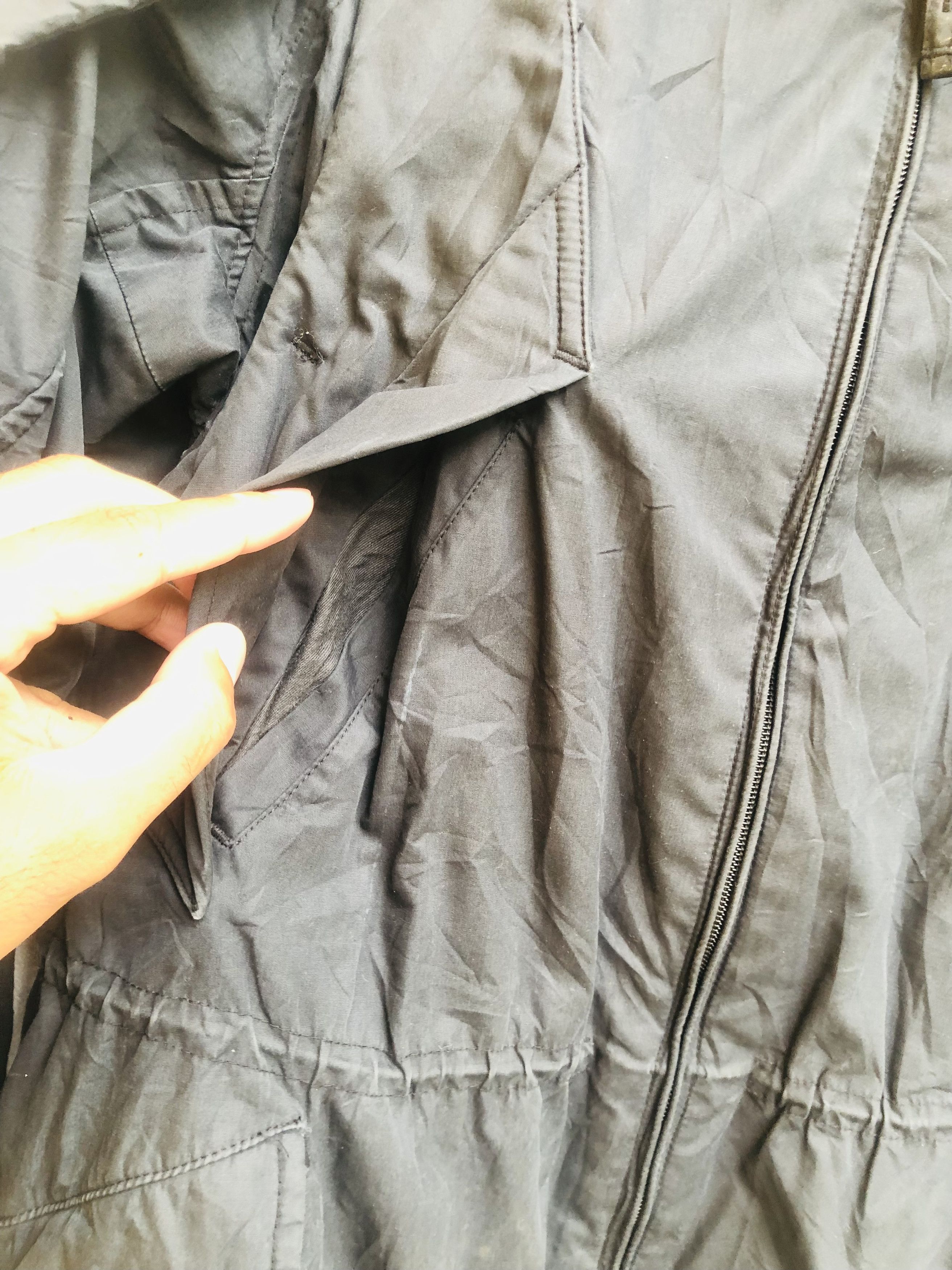CABANE de ZUCCa × Japanese Brand Vintage Zucca Black Jacket Designed Fashion Style Size US L / EU 52-54 / 3 - 10 Thumbnail
