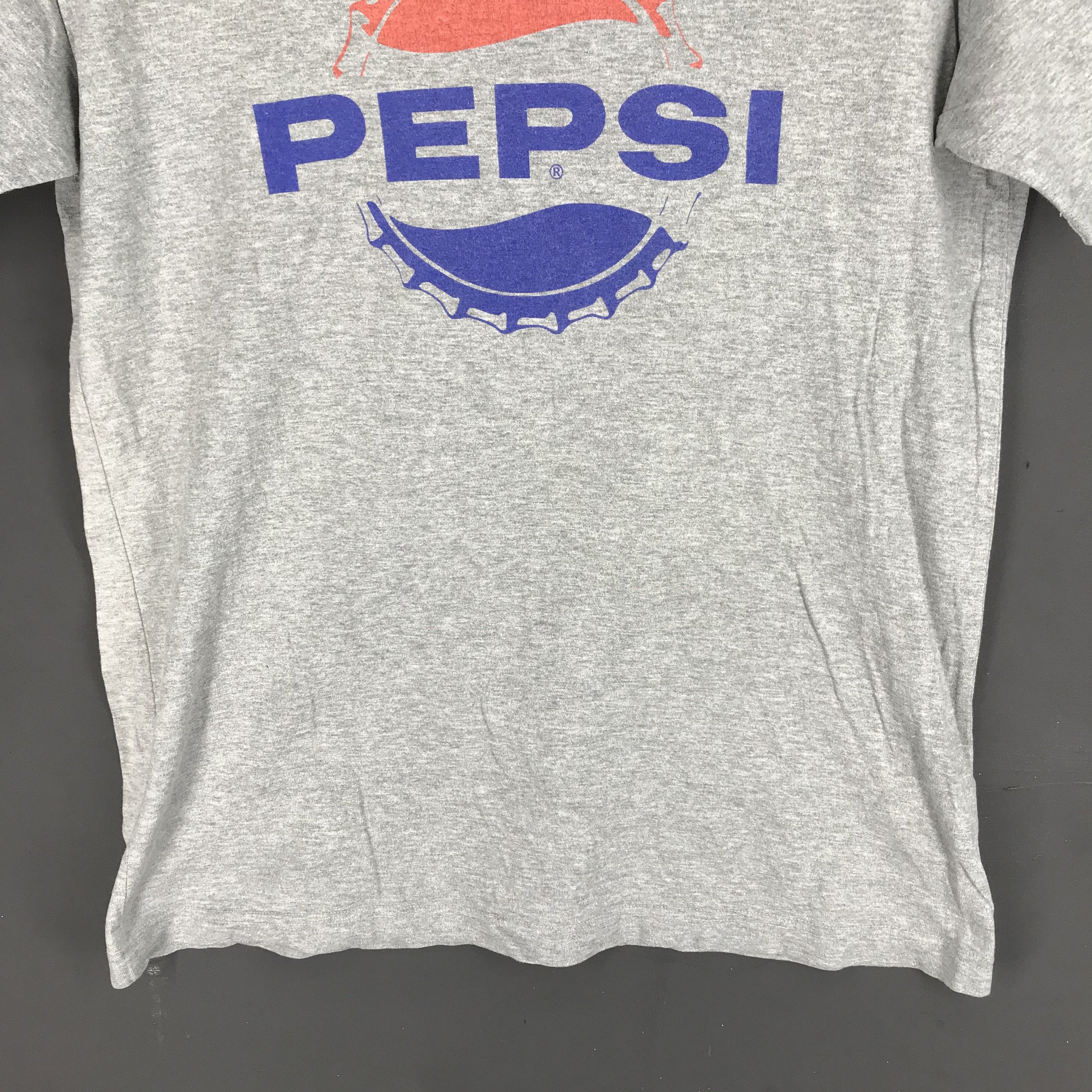 Pepsi PEPSI COLA Crew Neck T Shirt #2376-82 Size US S / EU 44-46 / 1 - 4 Thumbnail