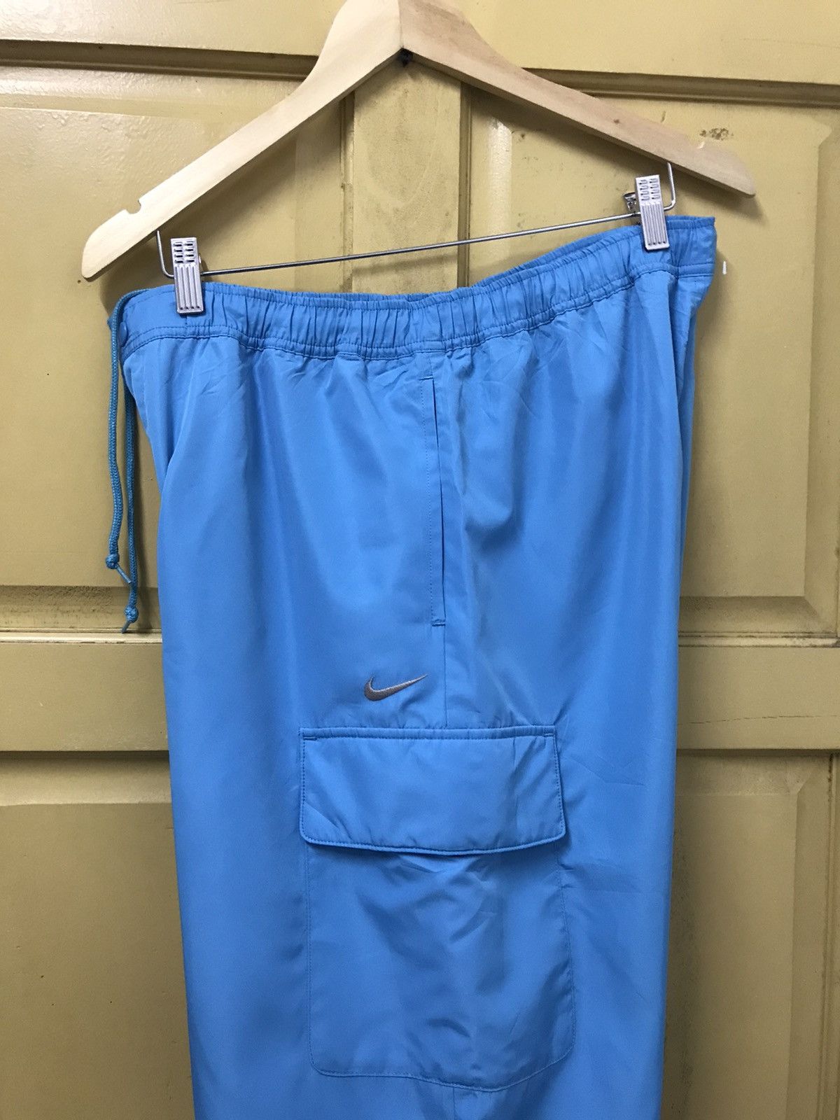 Nike Nice ❗️Vintage Nike Cargo Nylon Track Pants Size US 32 / EU 48 - 5 Thumbnail