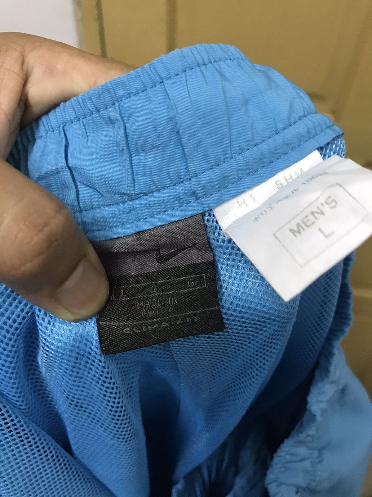 Nike Nice ❗️Vintage Nike Cargo Nylon Track Pants Size US 32 / EU 48 - 14 Thumbnail