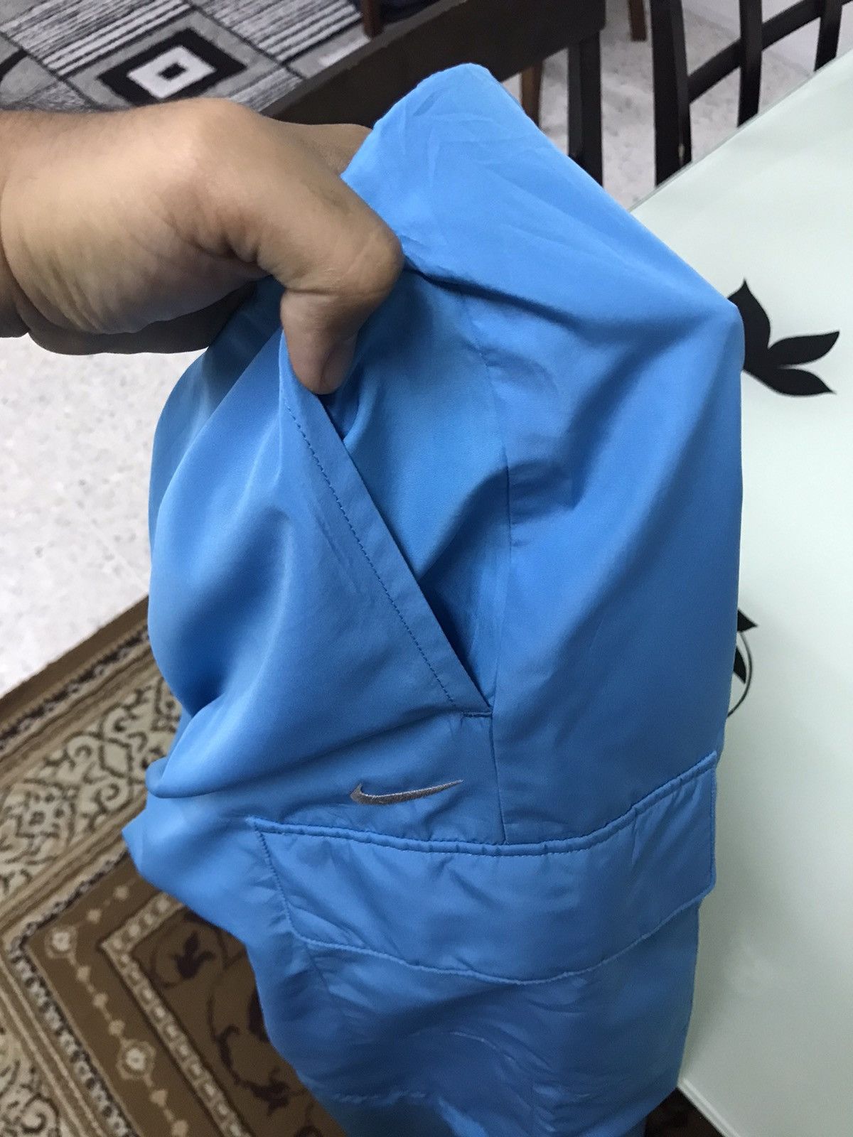 Nike Nice ❗️Vintage Nike Cargo Nylon Track Pants Size US 32 / EU 48 - 17 Thumbnail