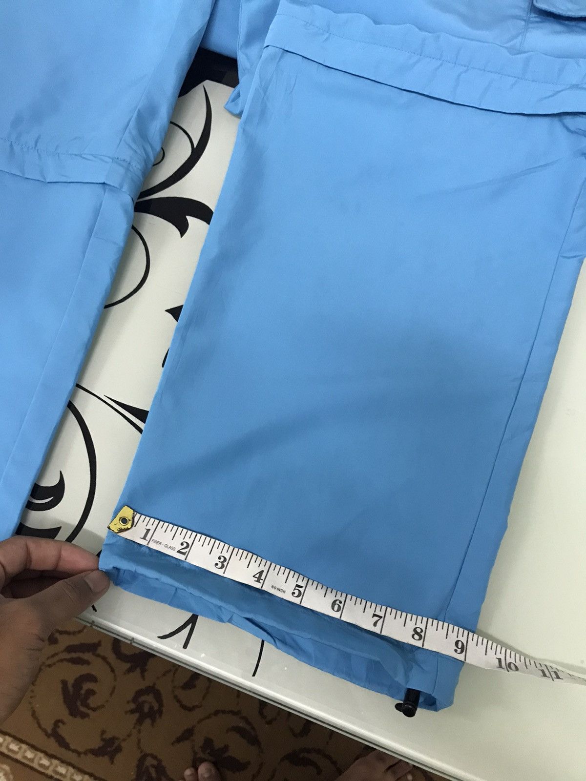 Nike Nice ❗️Vintage Nike Cargo Nylon Track Pants Size US 32 / EU 48 - 23 Thumbnail