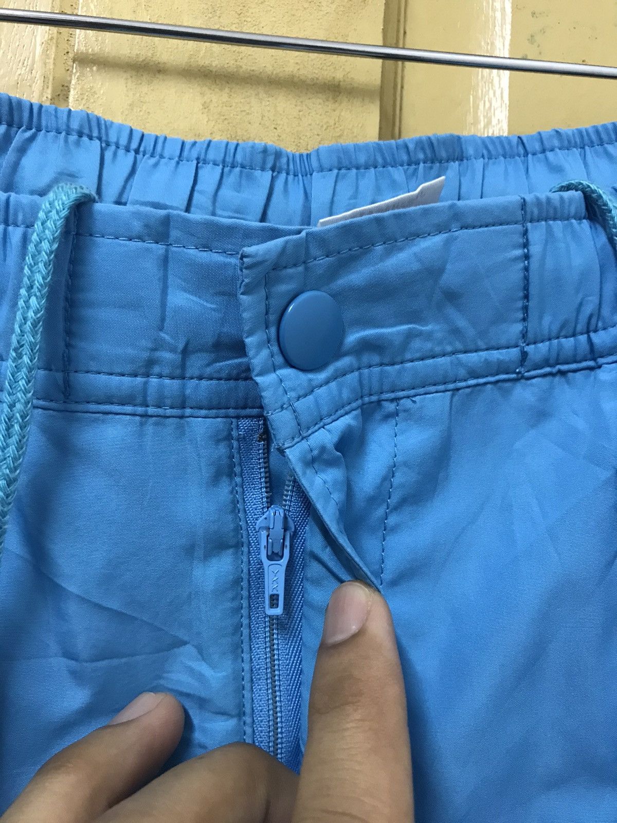 Nike Nice ❗️Vintage Nike Cargo Nylon Track Pants Size US 32 / EU 48 - 8 Thumbnail