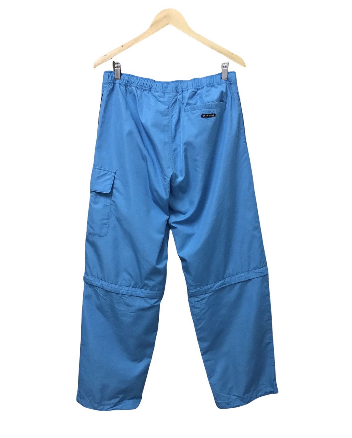 Nike Nice ❗️Vintage Nike Cargo Nylon Track Pants Size US 32 / EU 48 - 3 Thumbnail