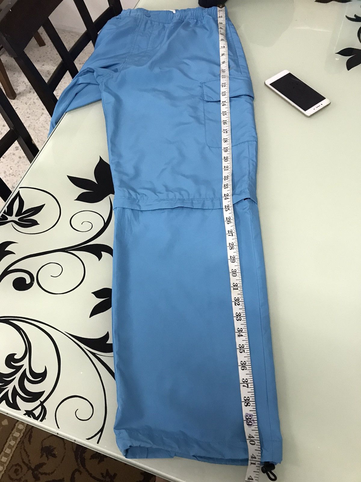 Nike Nice ❗️Vintage Nike Cargo Nylon Track Pants Size US 32 / EU 48 - 25 Thumbnail