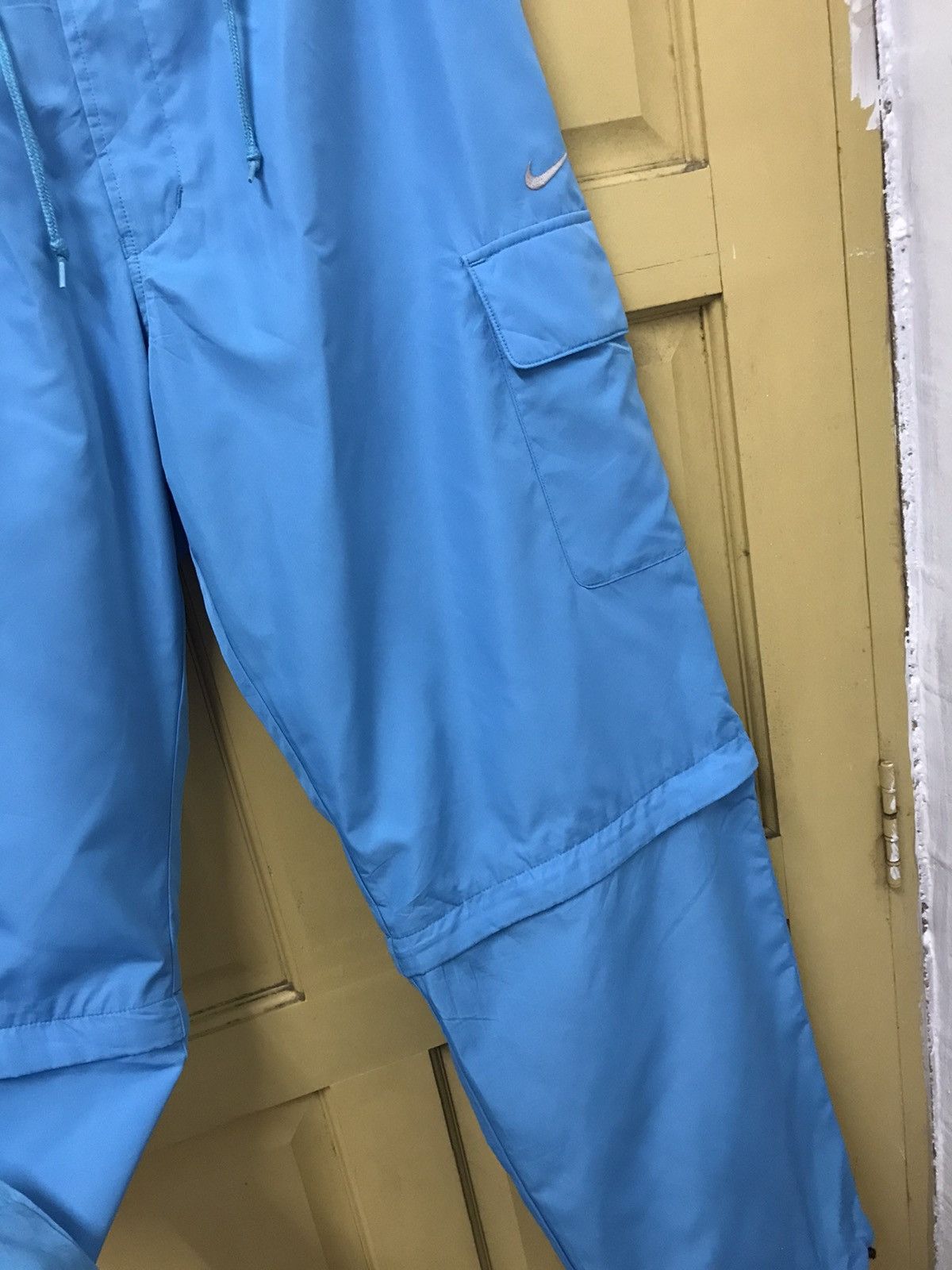 Nike Nice ❗️Vintage Nike Cargo Nylon Track Pants Size US 32 / EU 48 - 10 Thumbnail