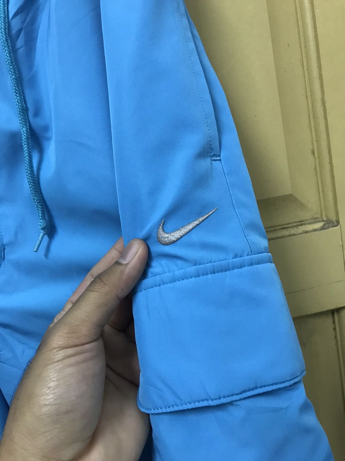 Nike Nice ❗️Vintage Nike Cargo Nylon Track Pants Size US 32 / EU 48 - 7 Thumbnail