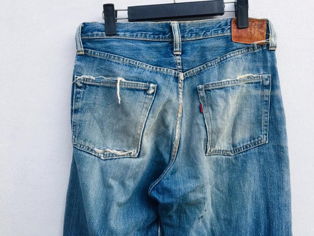 Japanese Brand × Sugar Cane × Vintage Vintage Sugarcane Made In Japan Distressed Travis Scott Size US 31 - 6 Thumbnail