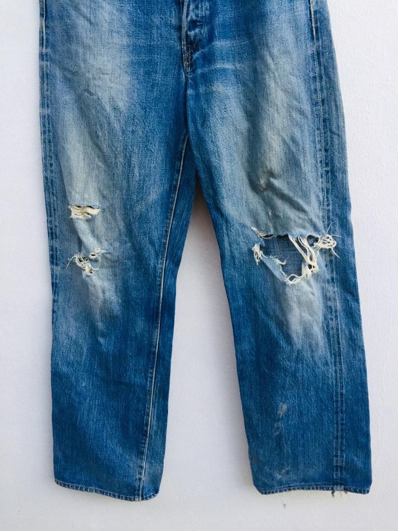 Japanese Brand × Sugar Cane × Vintage Vintage Sugarcane Made In Japan Distressed Travis Scott Size US 31 - 4 Thumbnail