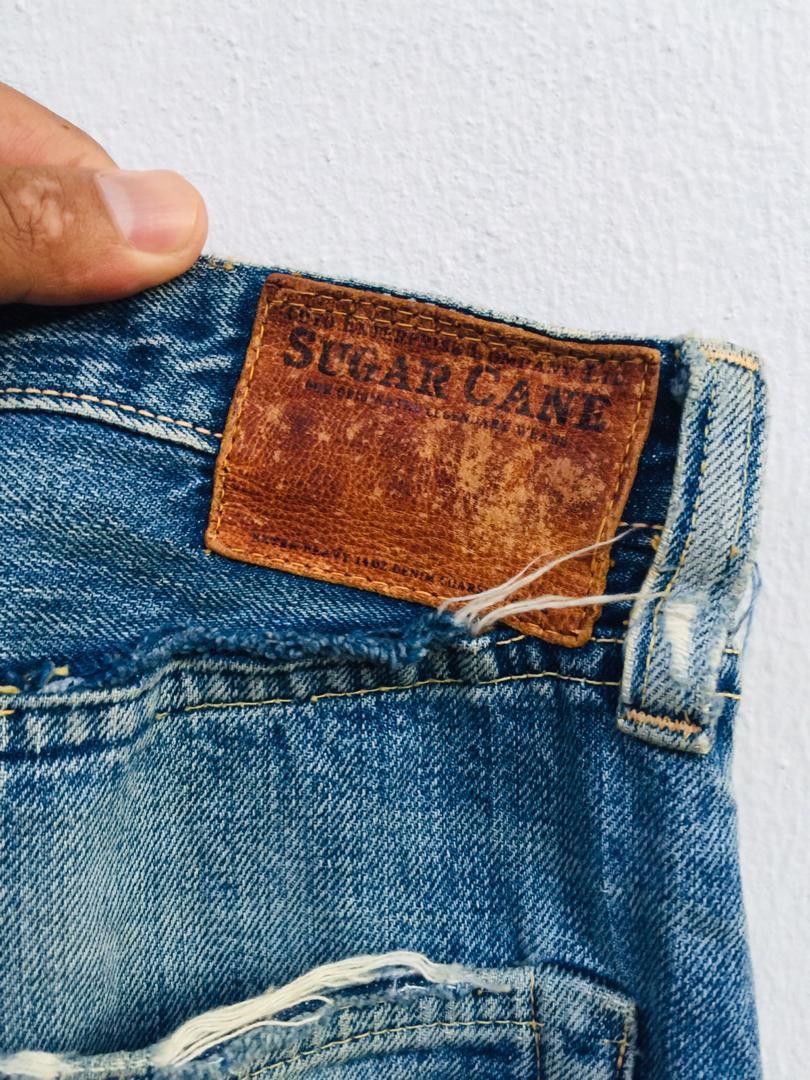 Japanese Brand × Sugar Cane × Vintage Vintage Sugarcane Made In Japan Distressed Travis Scott Size US 31 - 8 Thumbnail