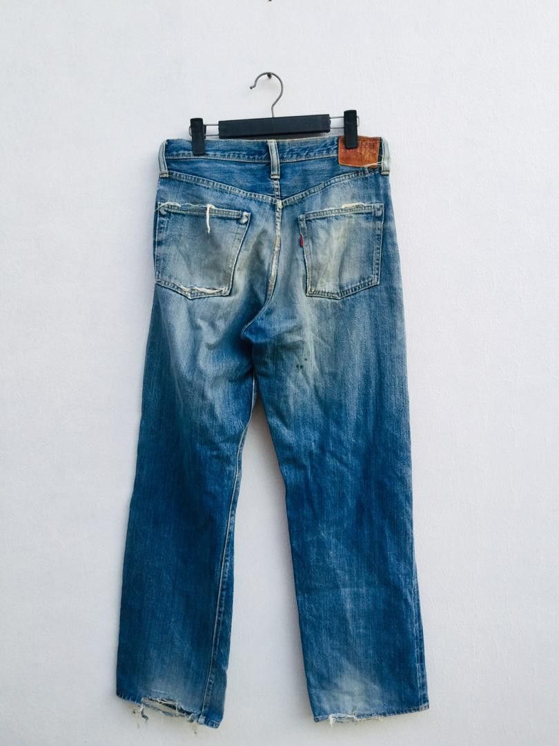 Japanese Brand × Sugar Cane × Vintage Vintage Sugarcane Made In Japan Distressed Travis Scott Size US 31 - 2 Thumbnail