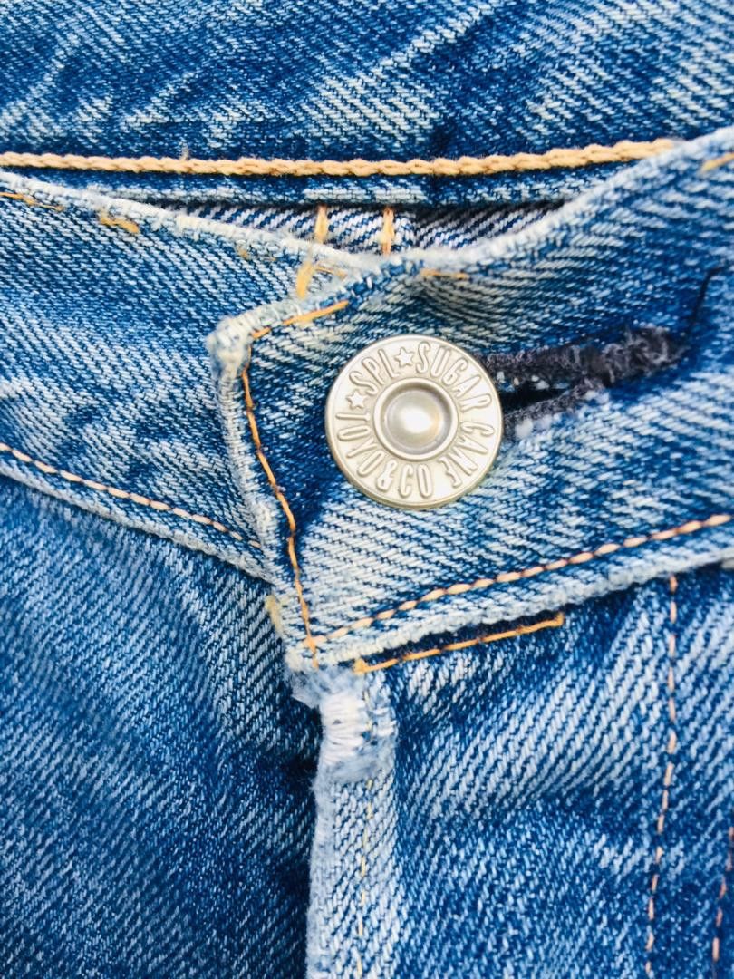 Japanese Brand × Sugar Cane × Vintage Vintage Sugarcane Made In Japan Distressed Travis Scott Size US 31 - 7 Thumbnail