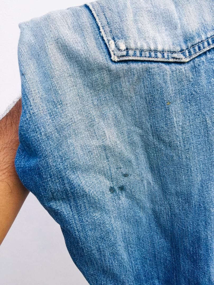 Japanese Brand × Sugar Cane × Vintage Vintage Sugarcane Made In Japan Distressed Travis Scott Size US 31 - 10 Thumbnail