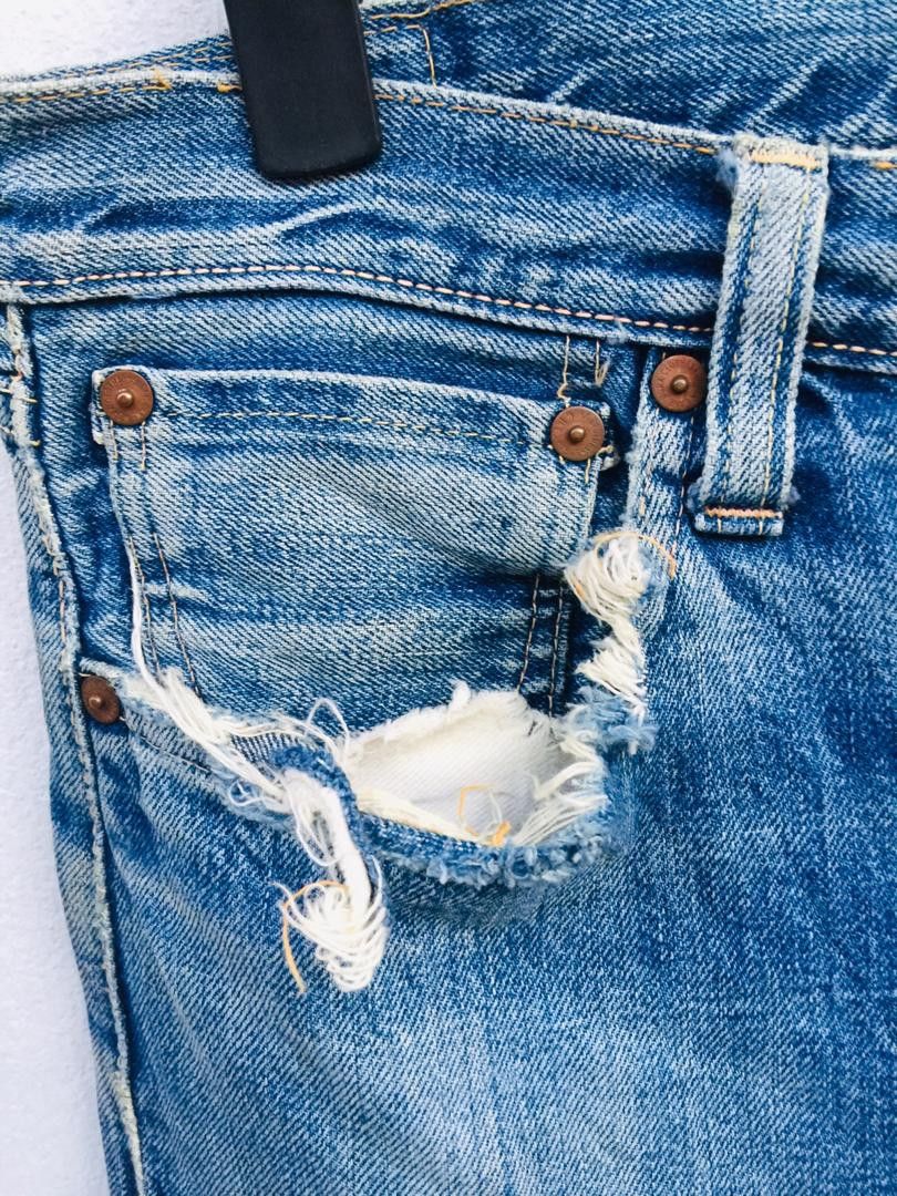 Japanese Brand × Sugar Cane × Vintage Vintage Sugarcane Made In Japan Distressed Travis Scott Size US 31 - 9 Thumbnail