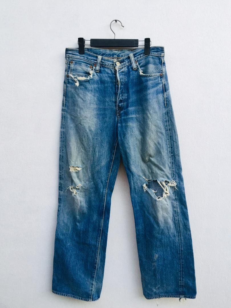 Japanese Brand × Sugar Cane × Vintage Vintage Sugarcane Made In Japan Distressed Travis Scott Size US 31 - 1 Thumbnail