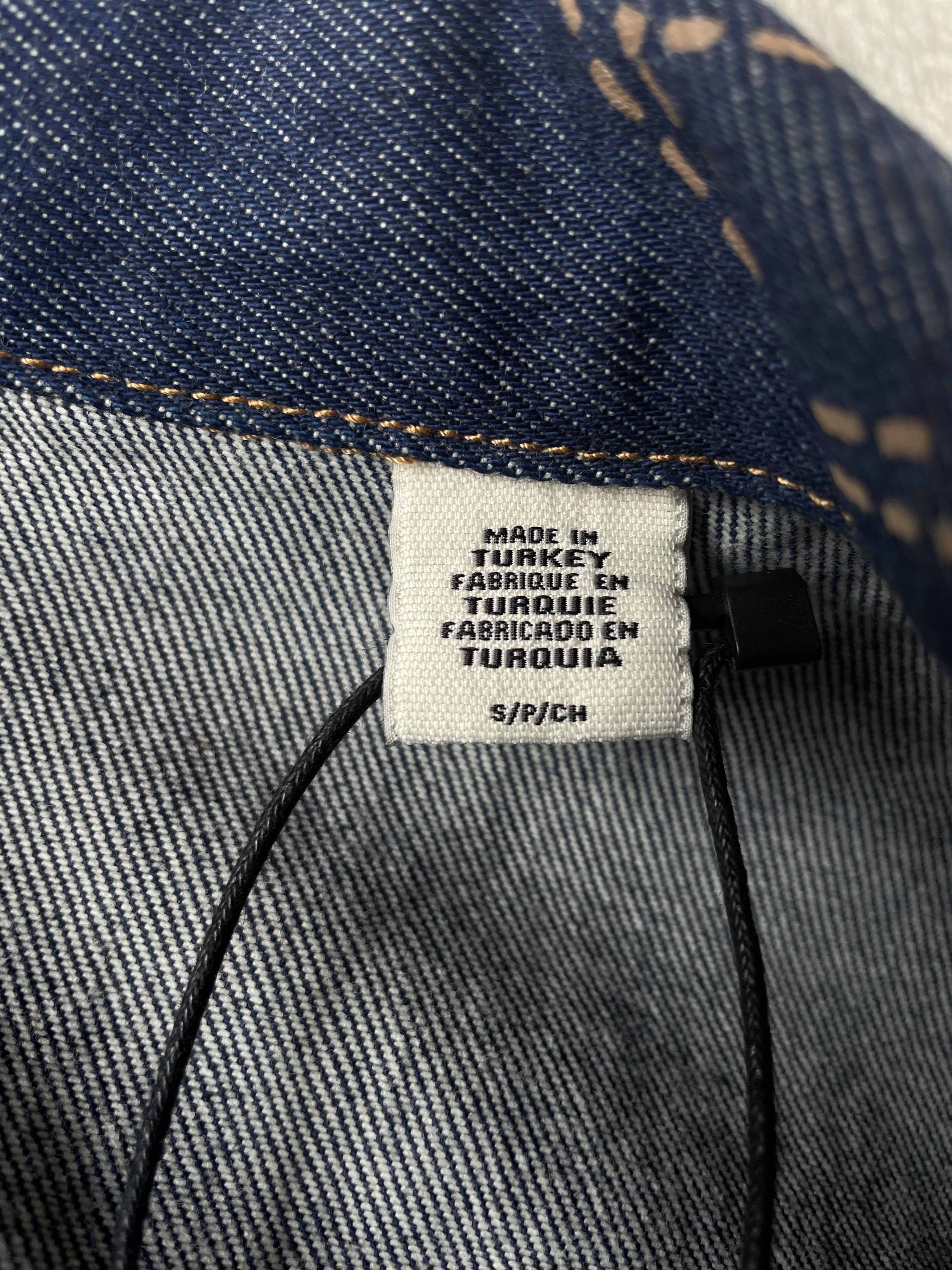 Bape × Levi's BAPE x LEVI’S SPLIT TRUCKER JACKET Size US S / EU 44-46 / 1 - 9 Thumbnail