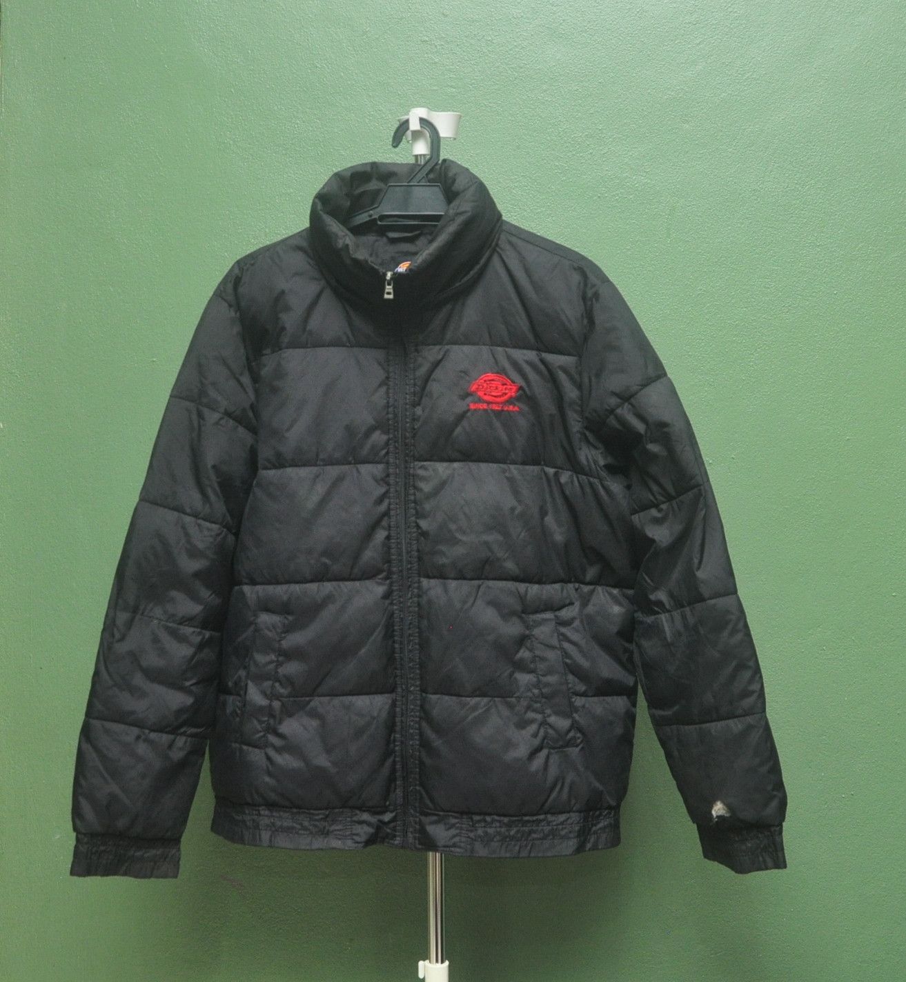 Dickies × Japanese Brand Dickies Big Logo Bomber Jacket Travis Scott Fashion Style Size US L / EU 52-54 / 3 - 2 Thumbnail