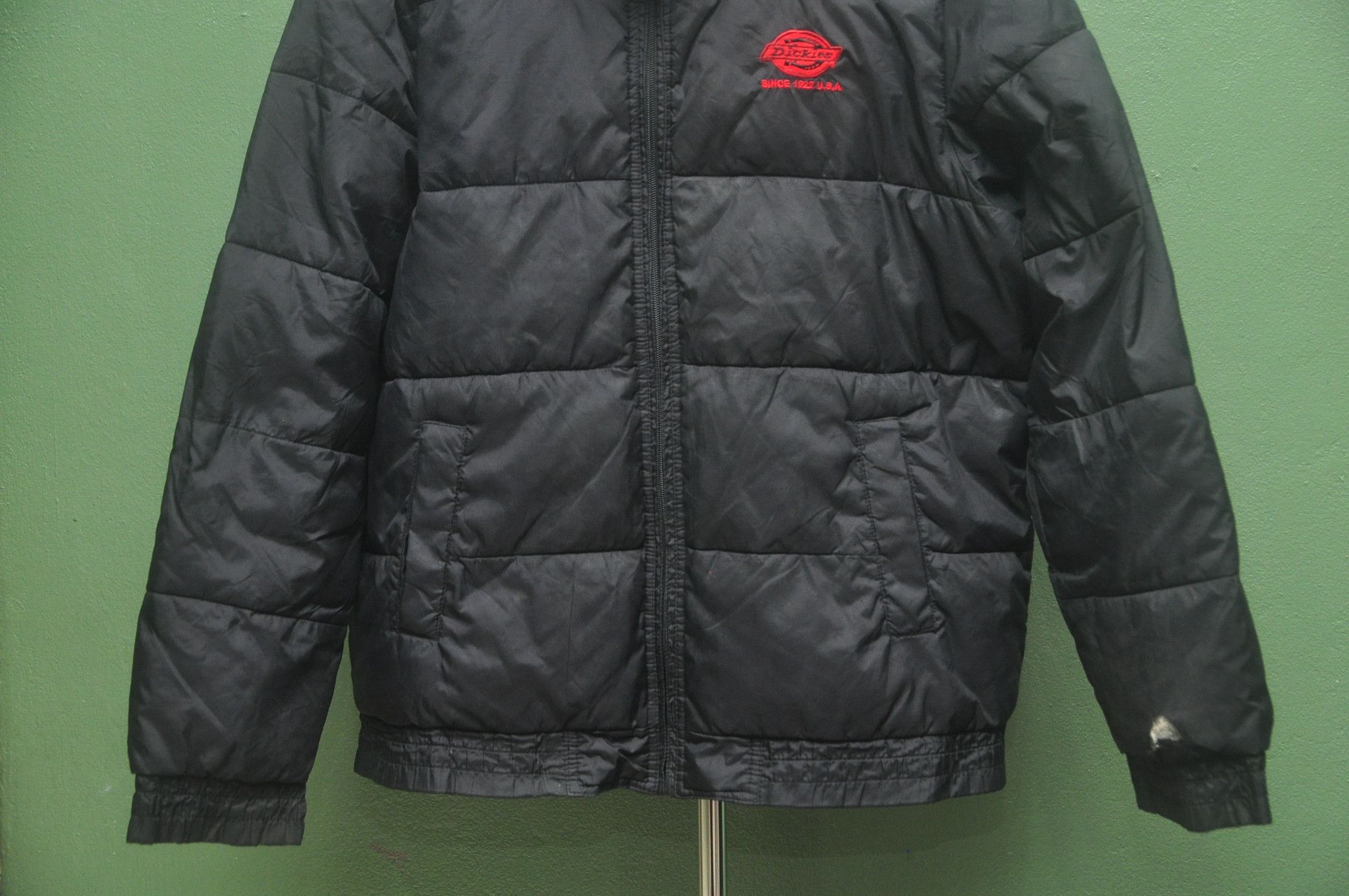 Dickies × Japanese Brand Dickies Big Logo Bomber Jacket Travis Scott Fashion Style Size US L / EU 52-54 / 3 - 5 Thumbnail