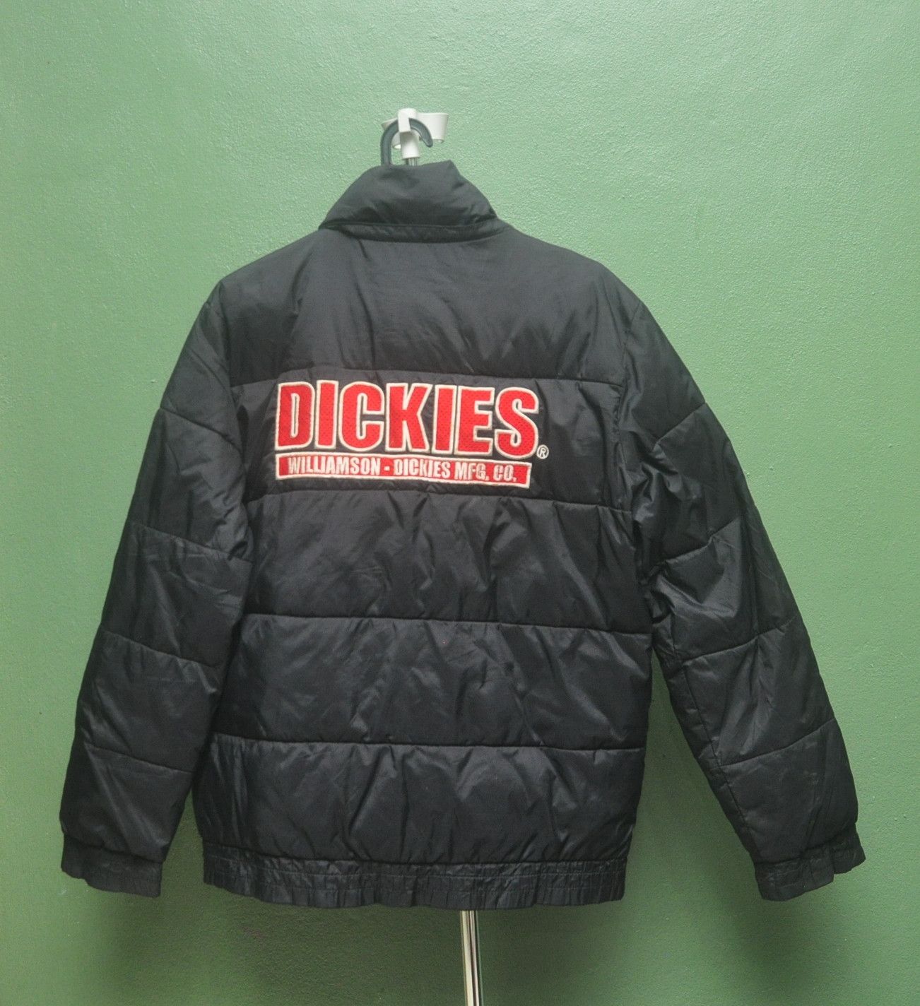 Dickies × Japanese Brand Dickies Big Logo Bomber Jacket Travis Scott Fashion Style Size US L / EU 52-54 / 3 - 1 Thumbnail