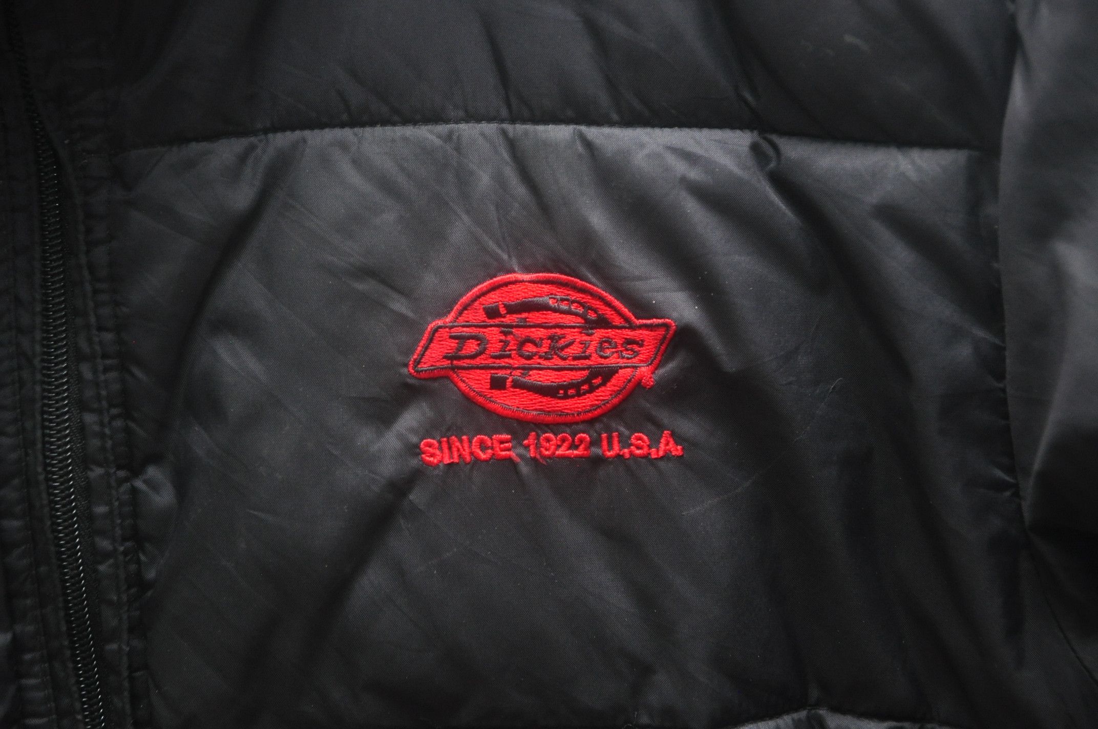 Dickies × Japanese Brand Dickies Big Logo Bomber Jacket Travis Scott Fashion Style Size US L / EU 52-54 / 3 - 6 Thumbnail