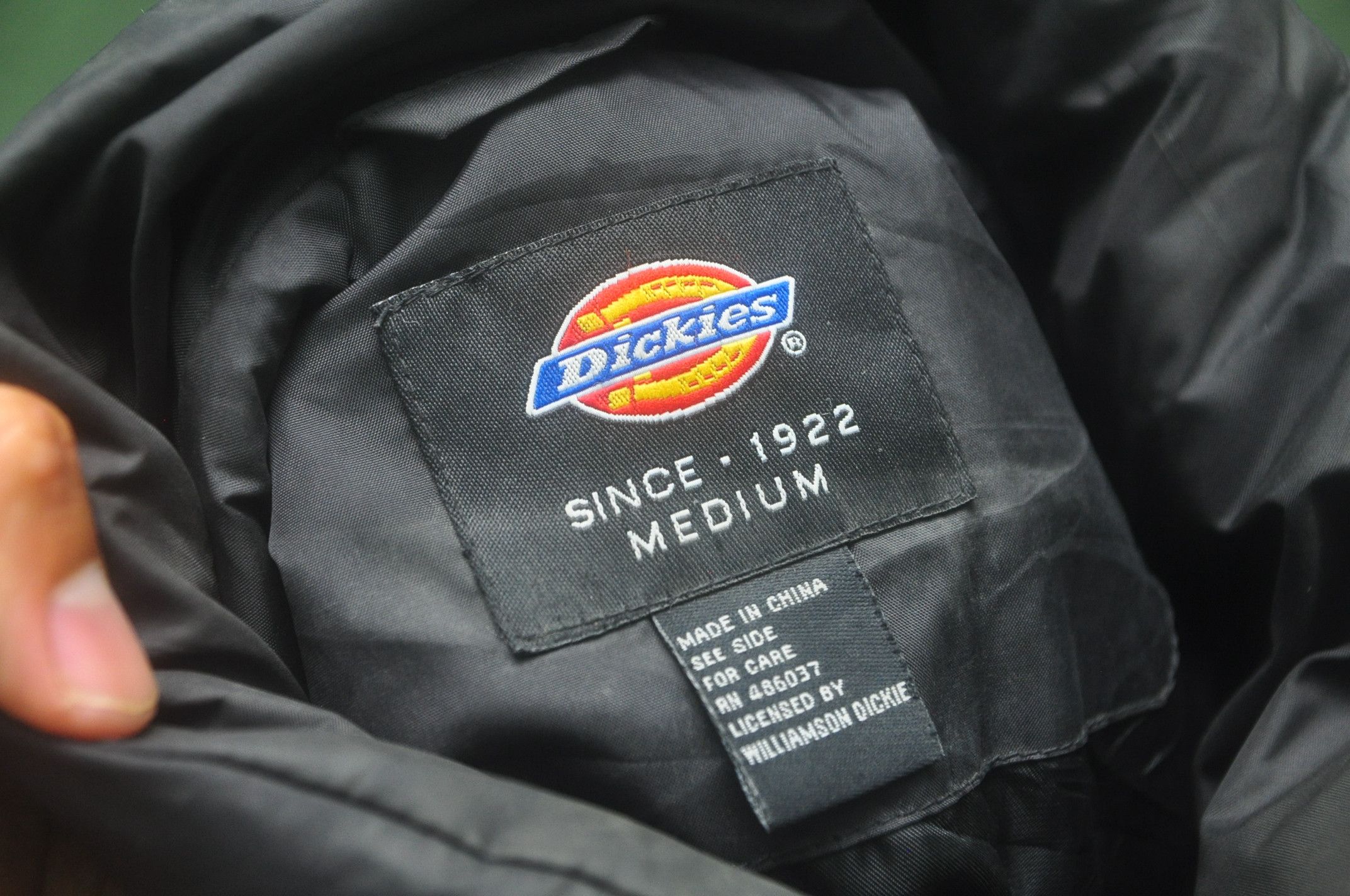 Dickies × Japanese Brand Dickies Big Logo Bomber Jacket Travis Scott Fashion Style Size US L / EU 52-54 / 3 - 8 Thumbnail