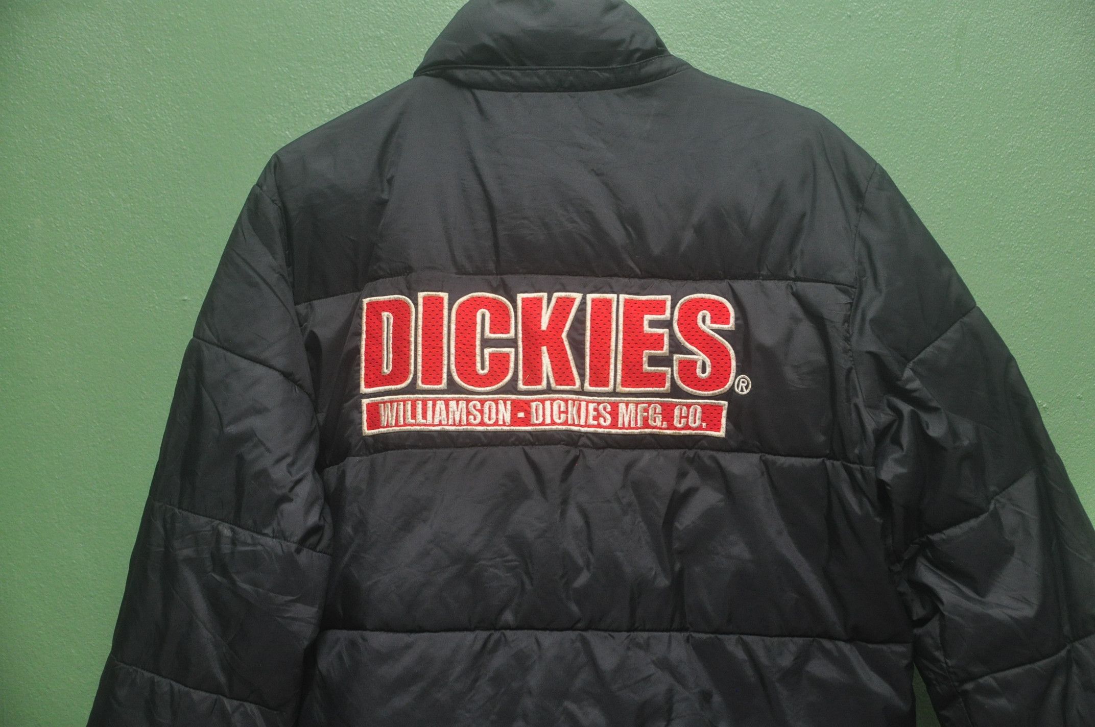Dickies × Japanese Brand Dickies Big Logo Bomber Jacket Travis Scott Fashion Style Size US L / EU 52-54 / 3 - 3 Thumbnail